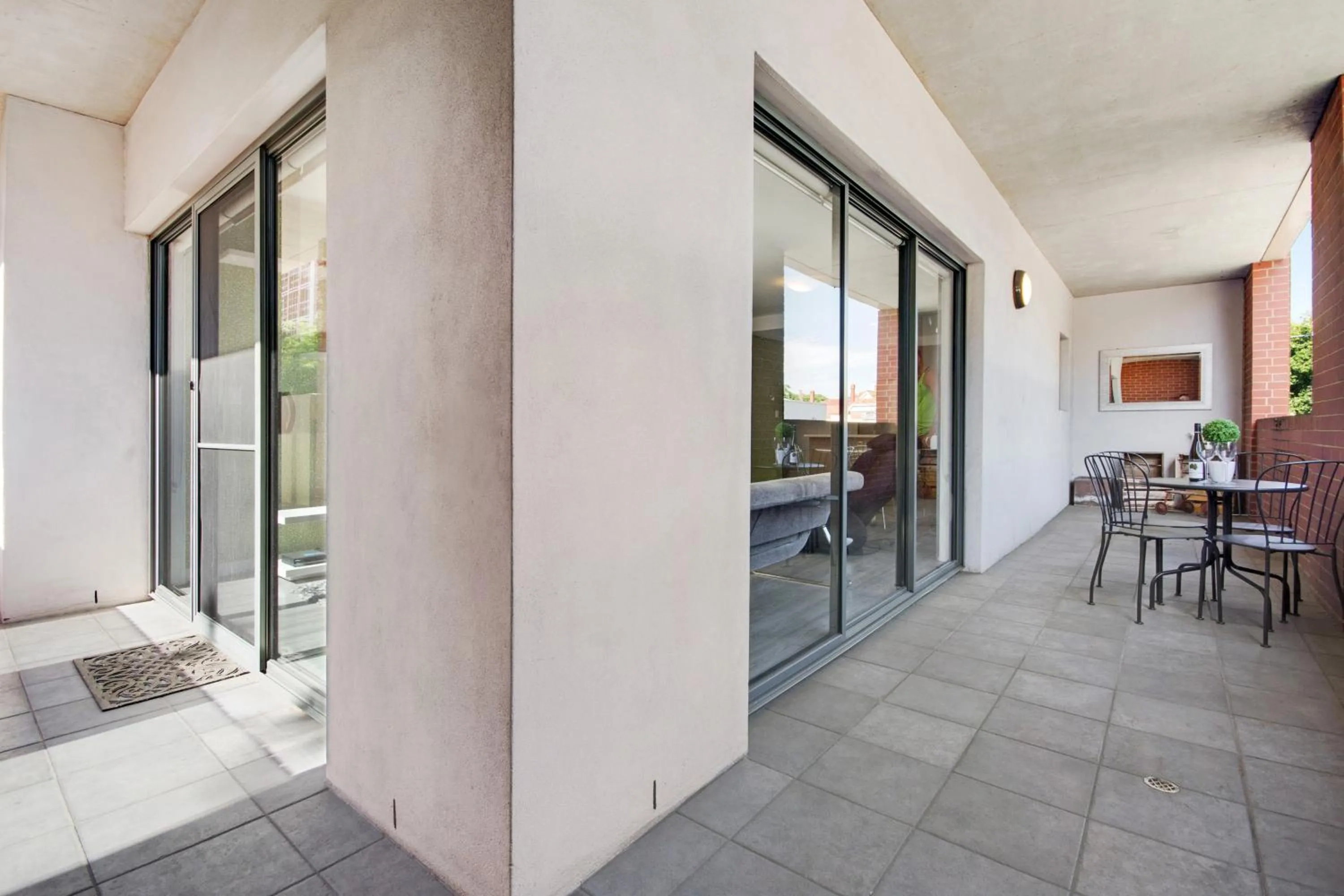 Balcony/Terrace in Swainson on Union