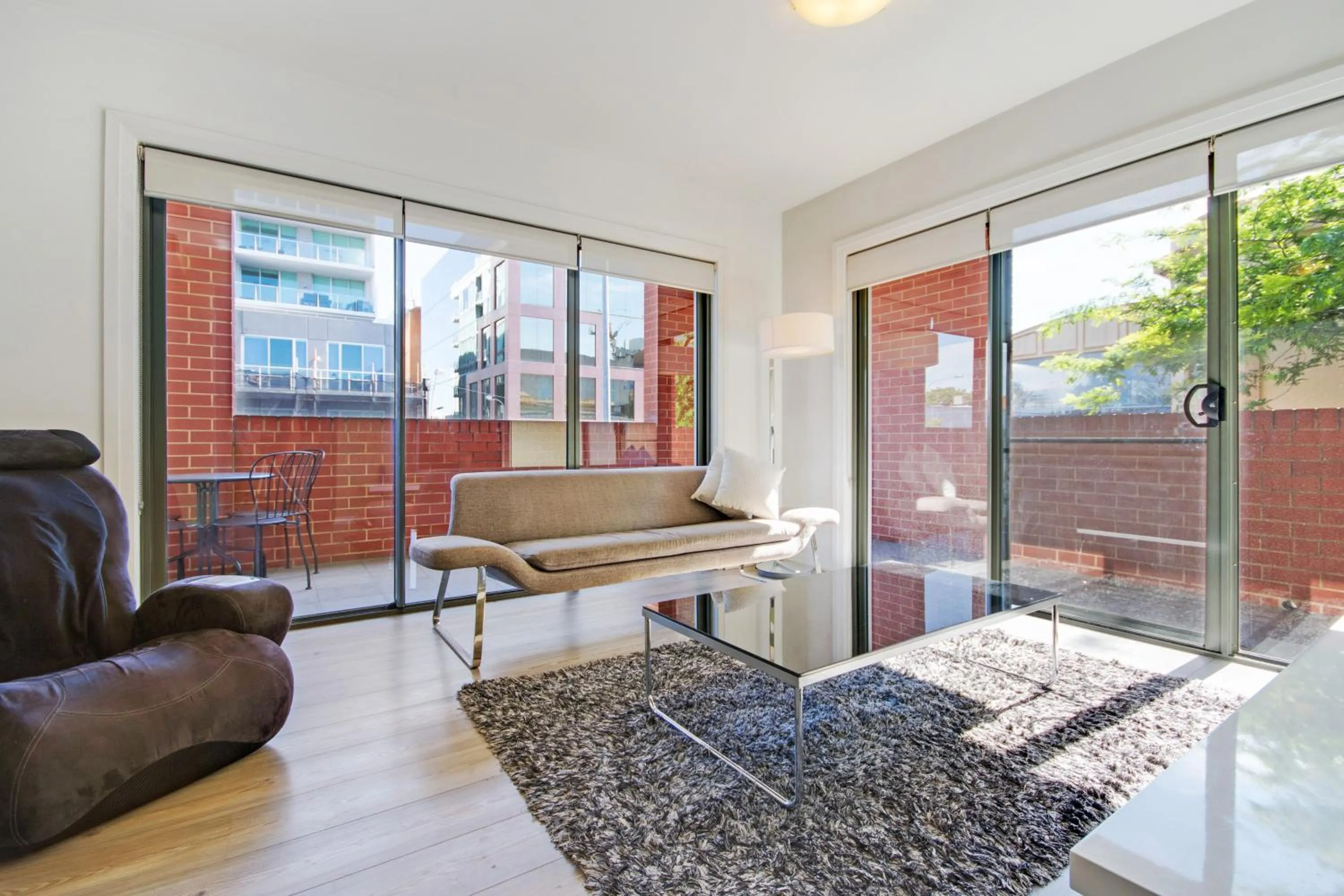 Living room in Swainson on Union