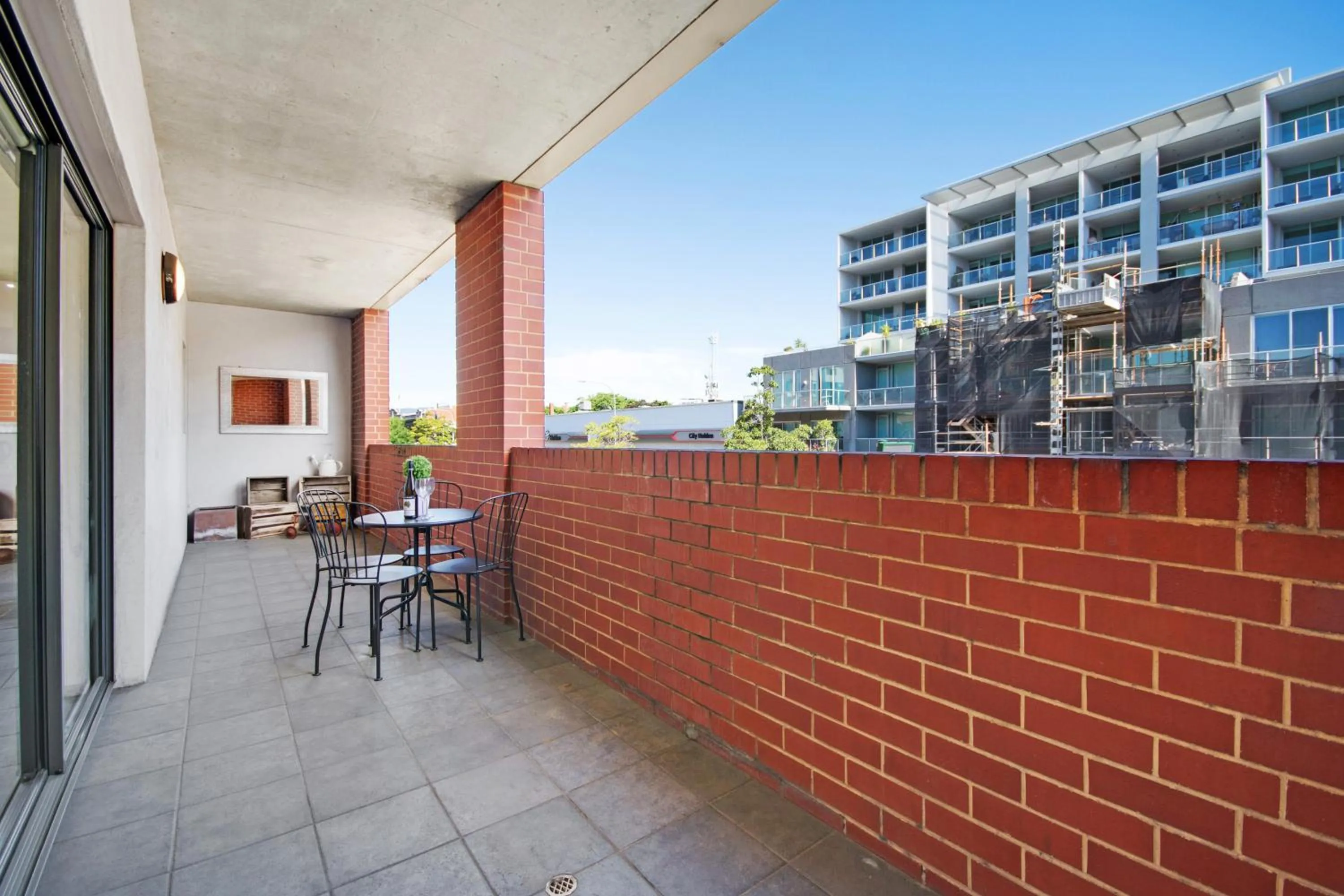 Balcony/Terrace in Swainson on Union