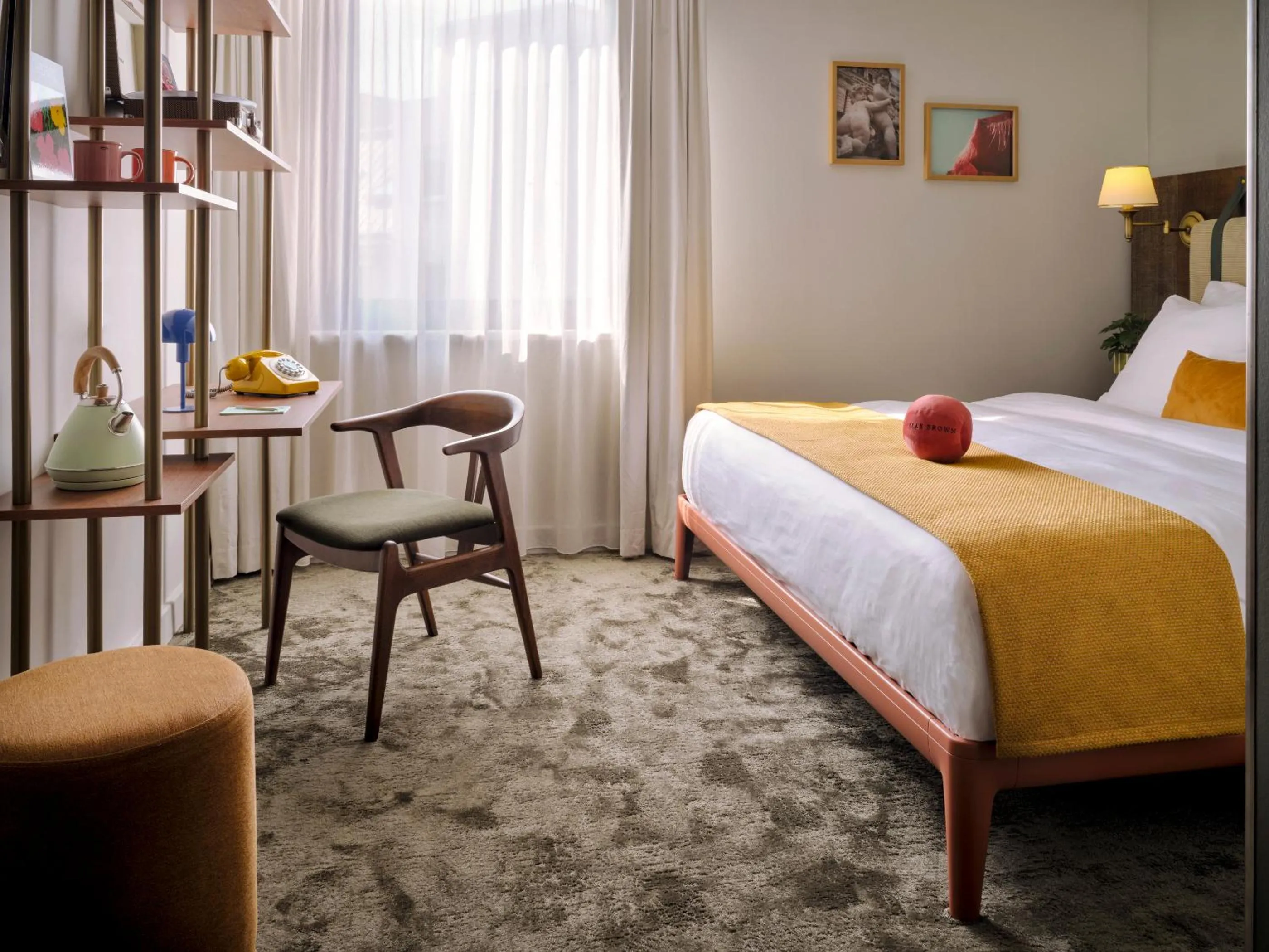 Bed in Max Brown Hotel 5th District, part of Sircle Collection