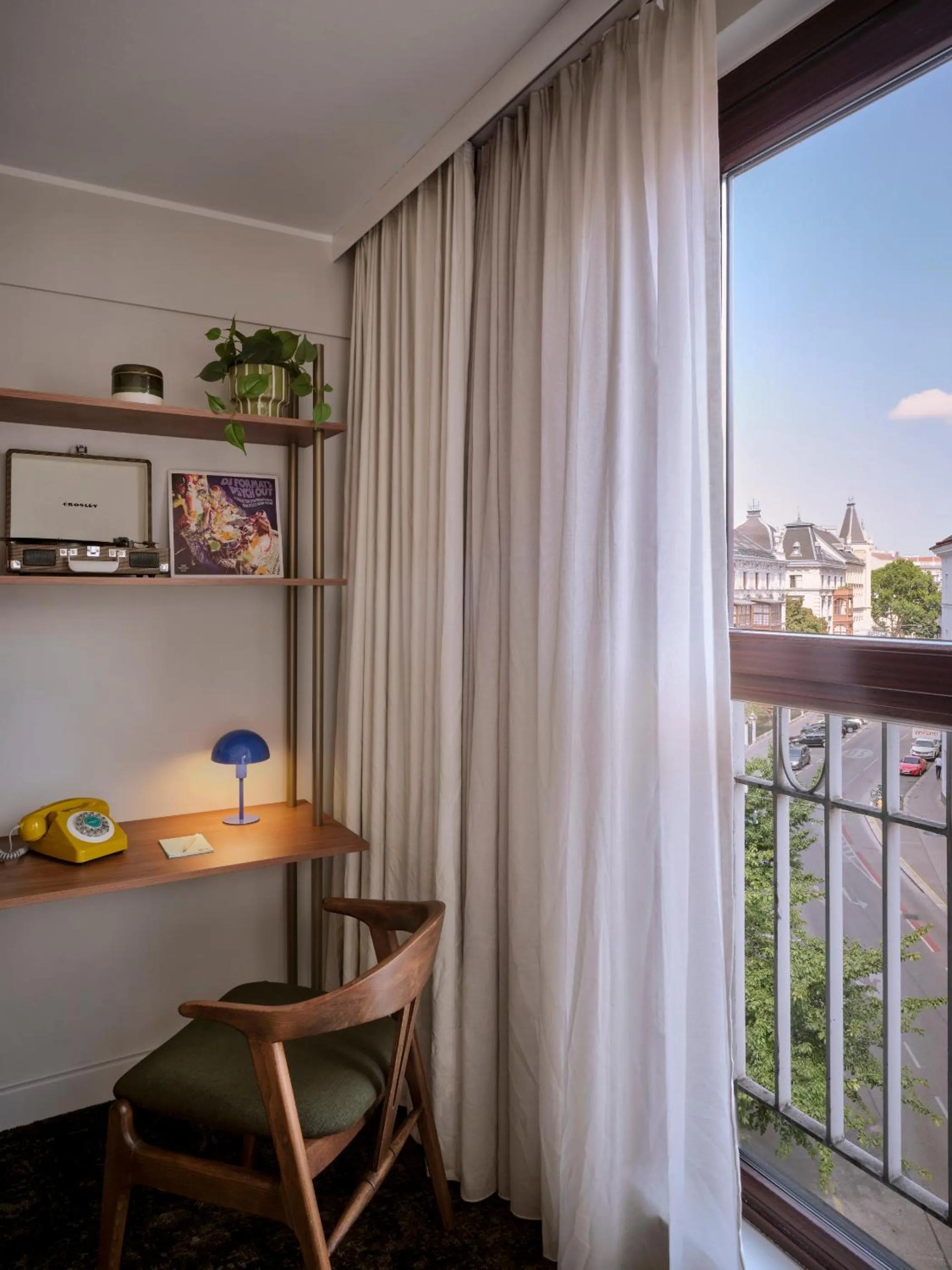 Decorative detail in Max Brown Hotel 5th District, part of Sircle Collection