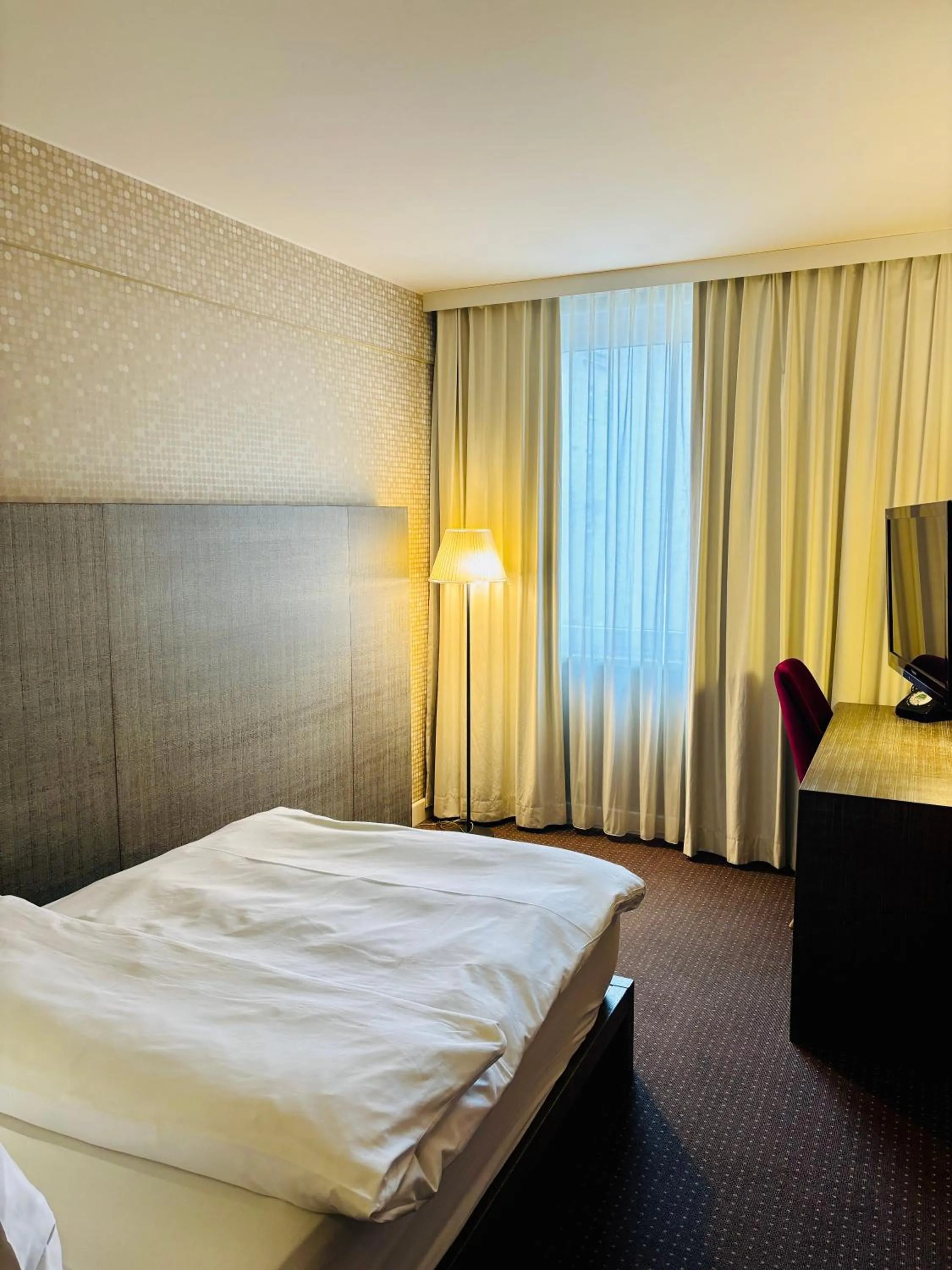 Bedroom, Bed in Max Brown Hotel 5th District, part of Sircle Collection