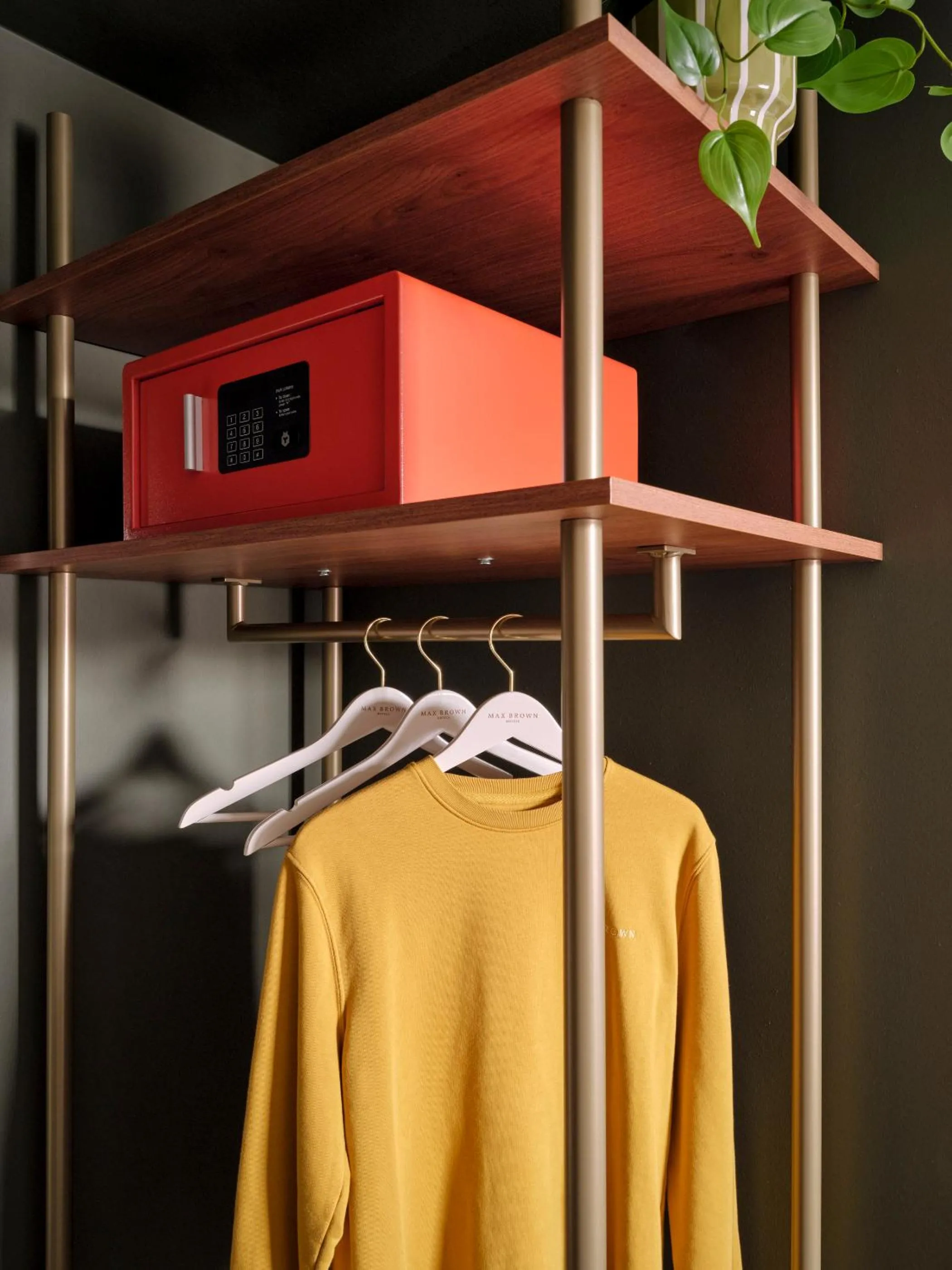 wardrobe in Max Brown Hotel 5th District, part of Sircle Collection