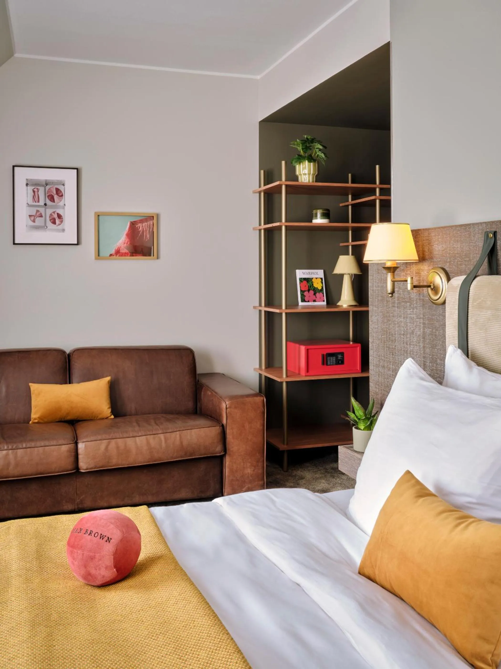 Bedroom, Bed in Max Brown Hotel 5th District, part of Sircle Collection