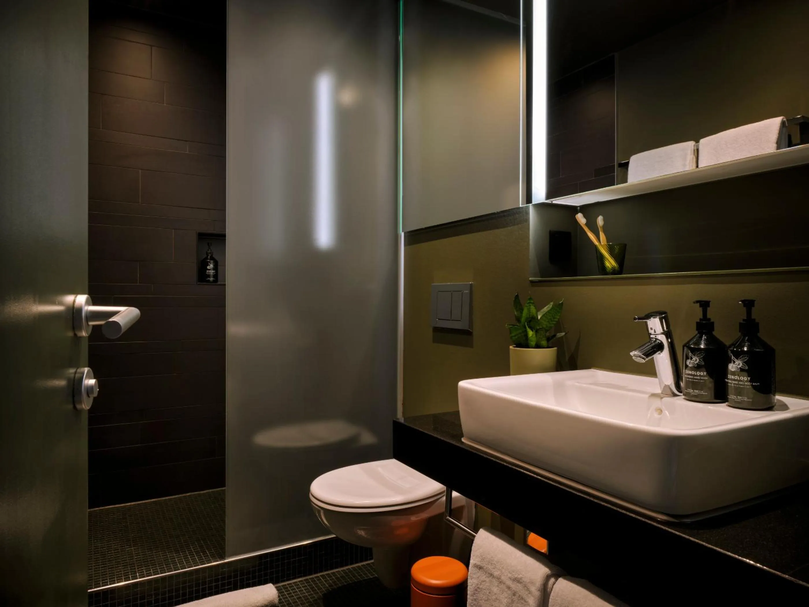 Bathroom in Max Brown Hotel 5th District, part of Sircle Collection