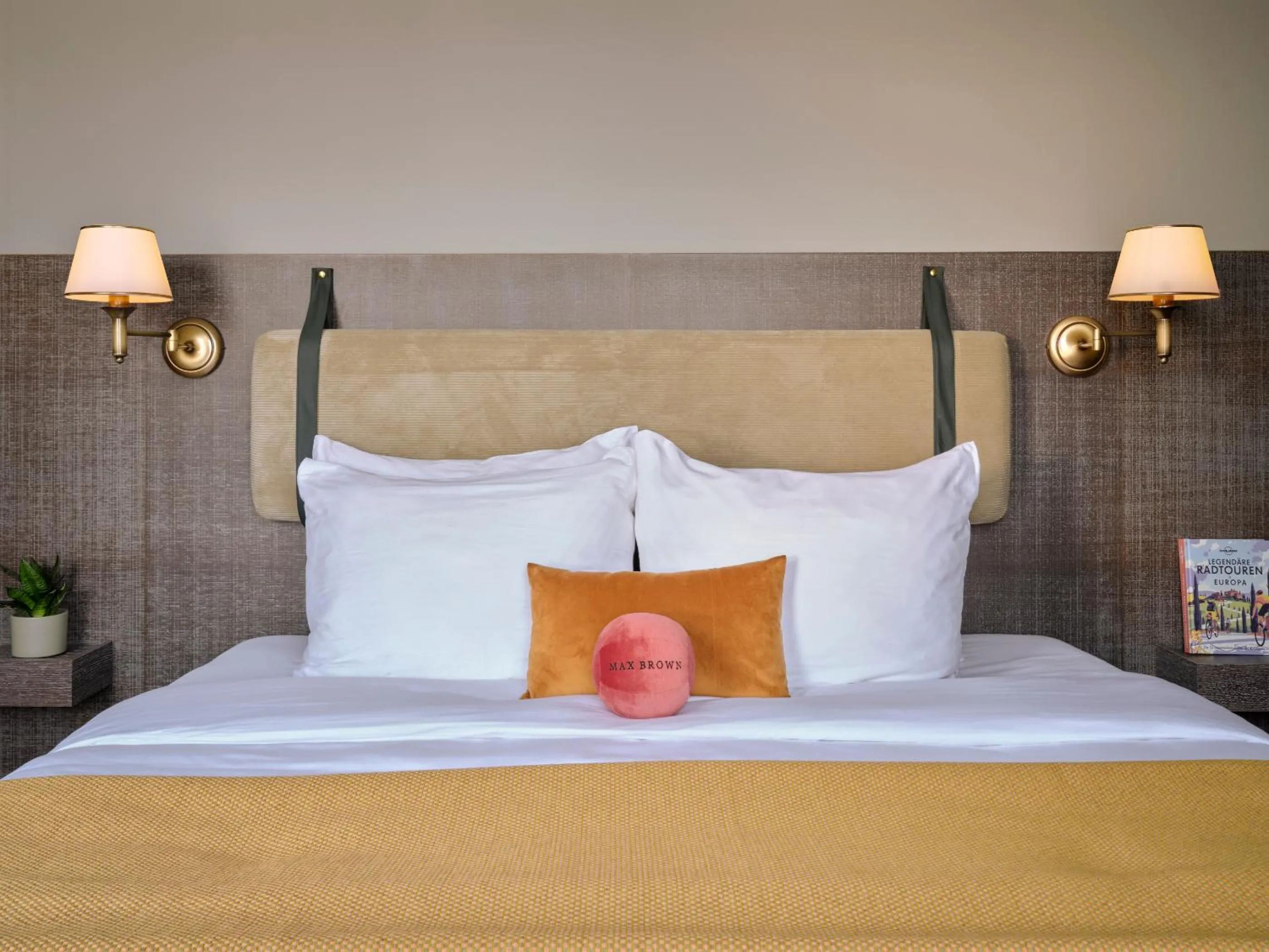 Bed in Max Brown Hotel 5th District, part of Sircle Collection