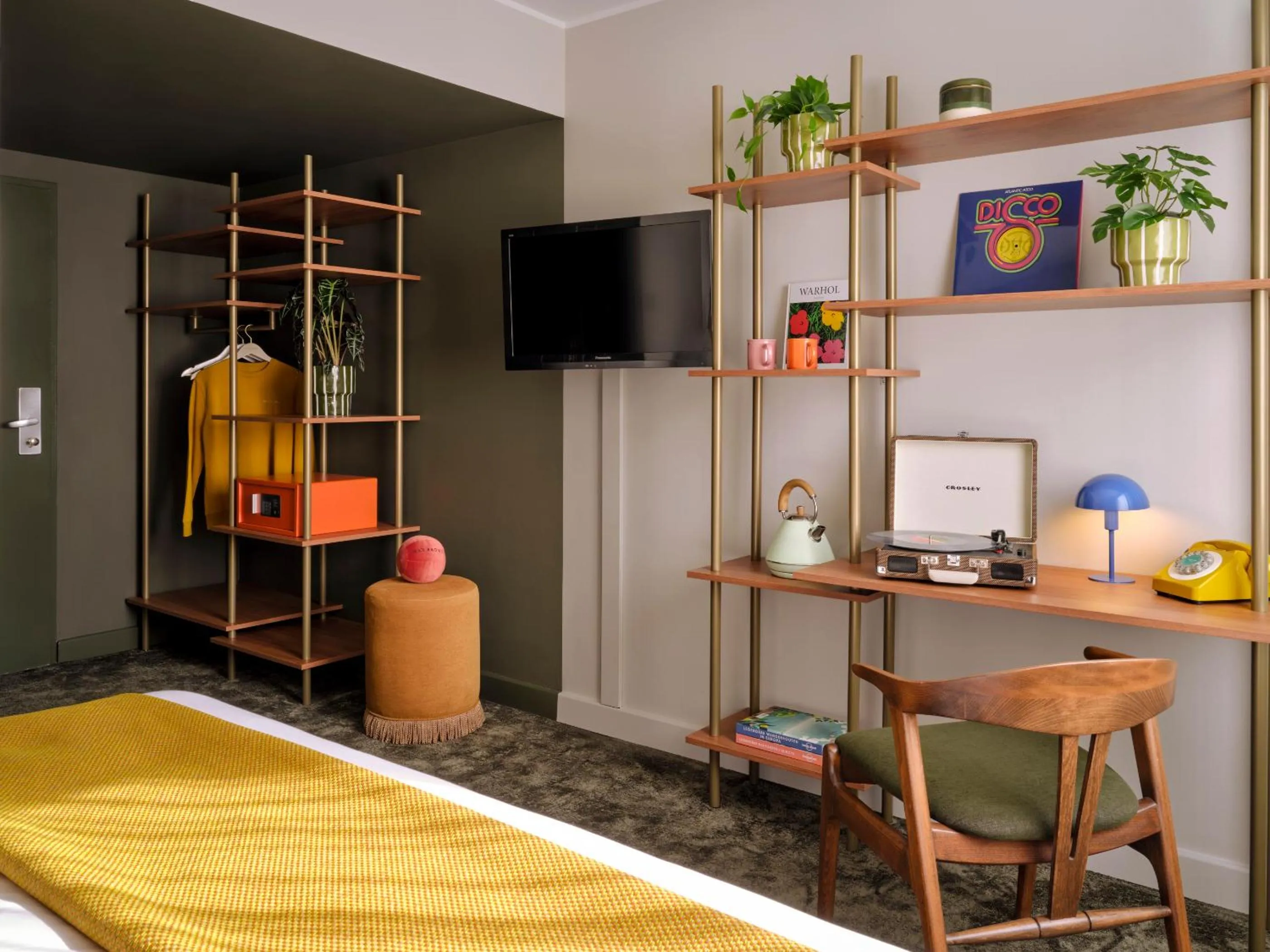 Bedroom, Bed in Max Brown Hotel 5th District, part of Sircle Collection