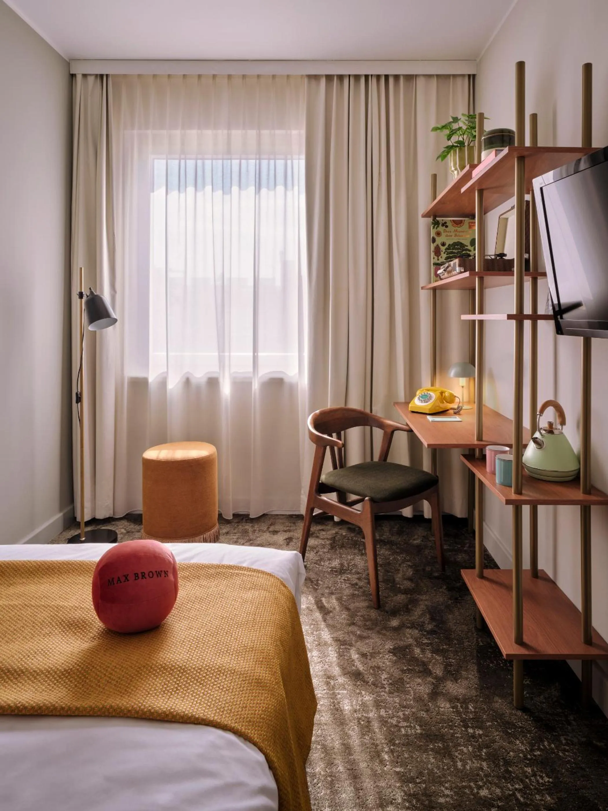 Bed in Max Brown Hotel 5th District, part of Sircle Collection