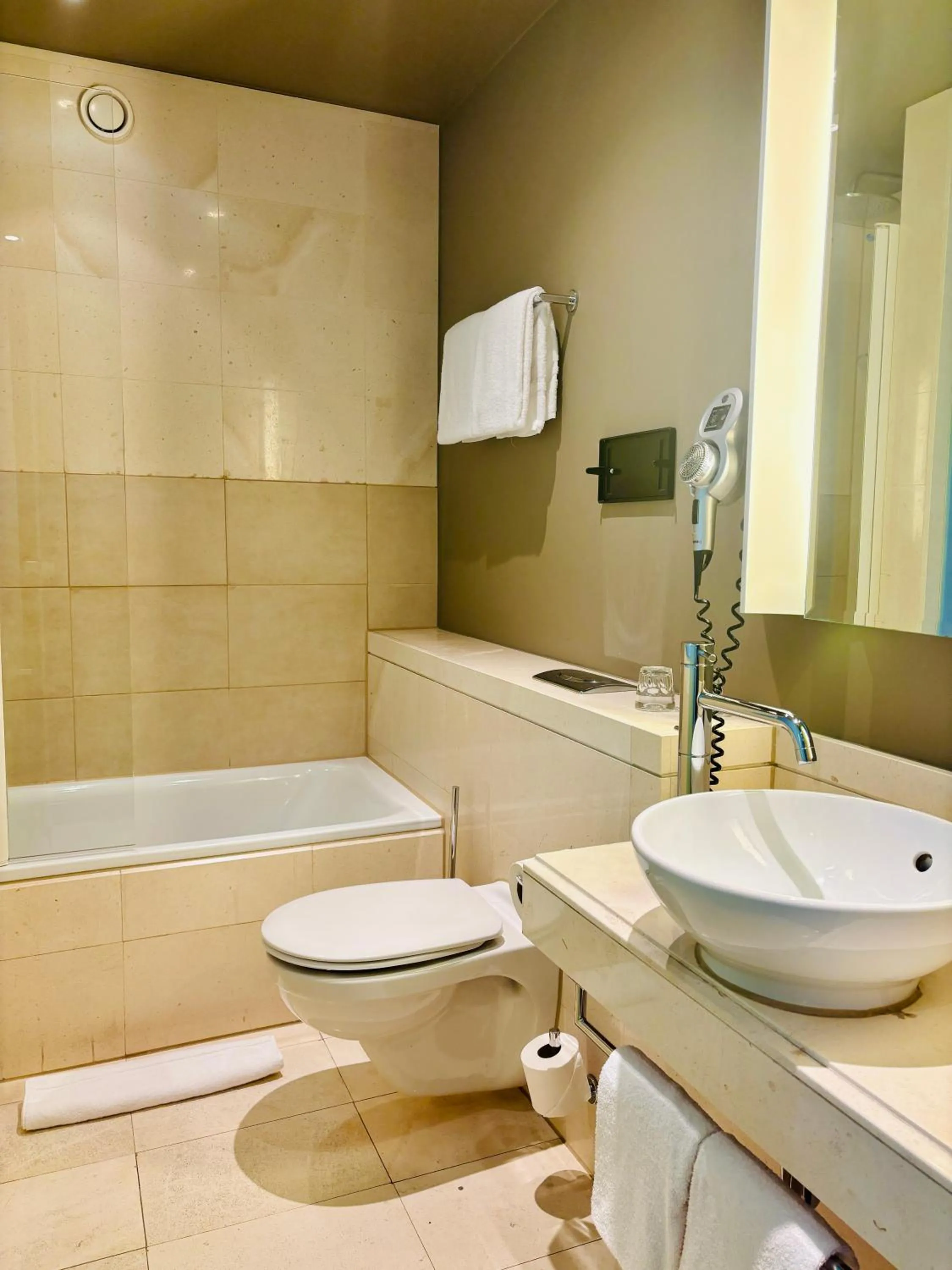 Bathroom in Max Brown Hotel 5th District, part of Sircle Collection