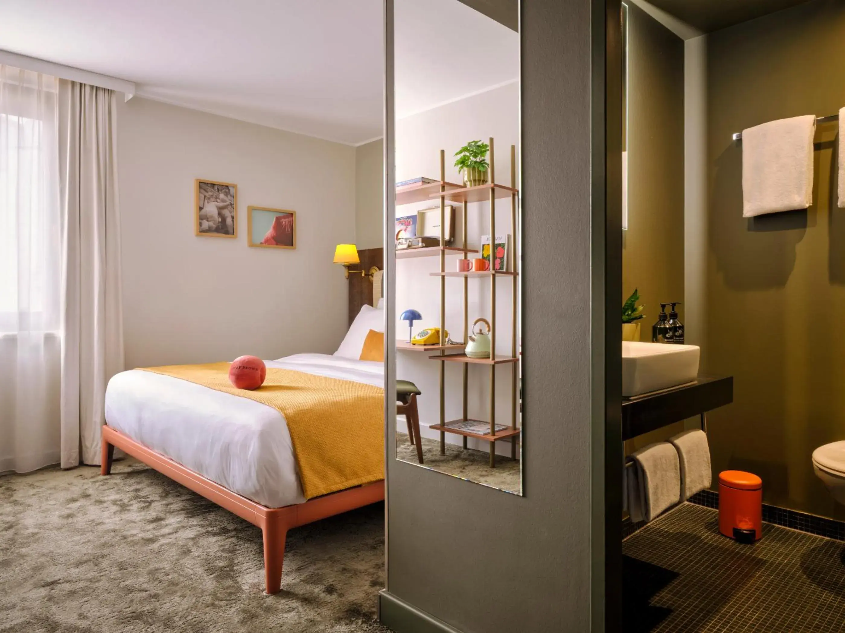 Small Room in Max Brown Hotel 5th District, part of Sircle Collection Small Room in Max Brown Hotel 5th District, part of Sircle Collection