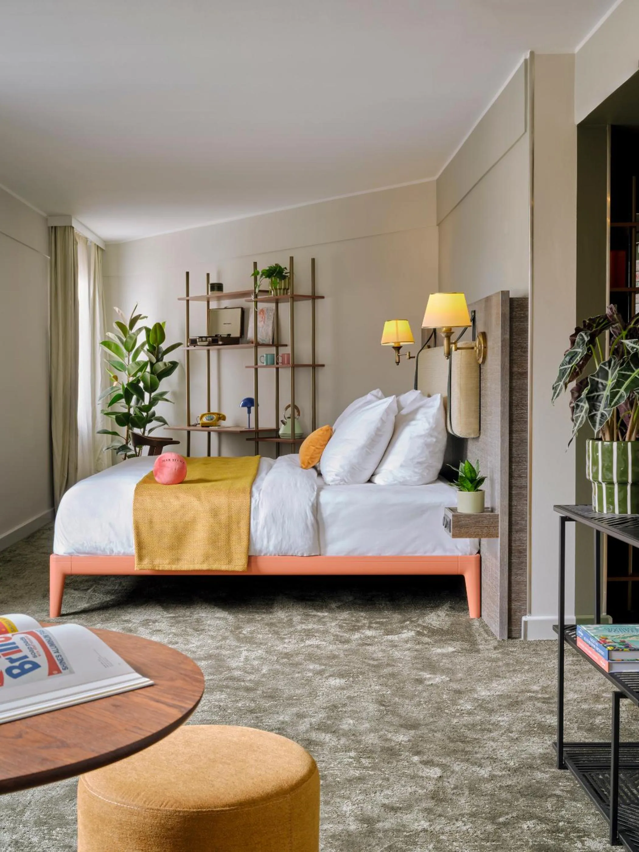 Bed in Max Brown Hotel 5th District, part of Sircle Collection