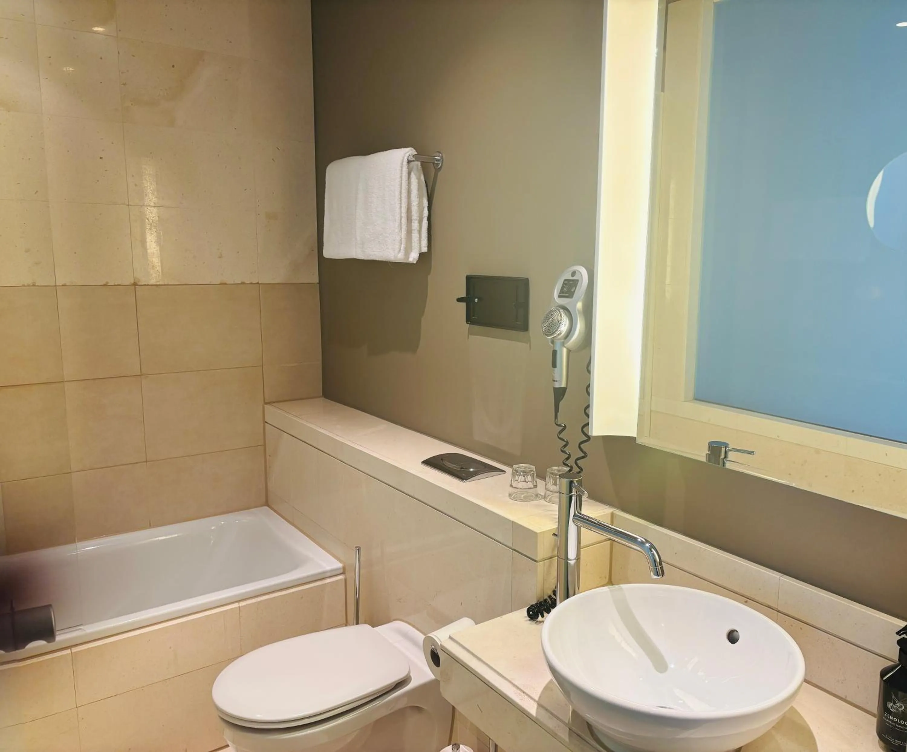 Bathroom in Max Brown Hotel 5th District, part of Sircle Collection