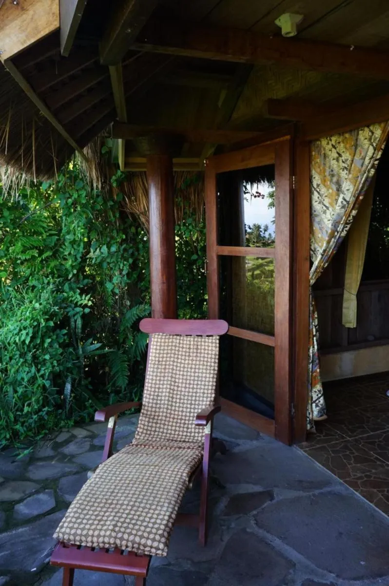 Balcony/Terrace in Rinjani Mountain Garden