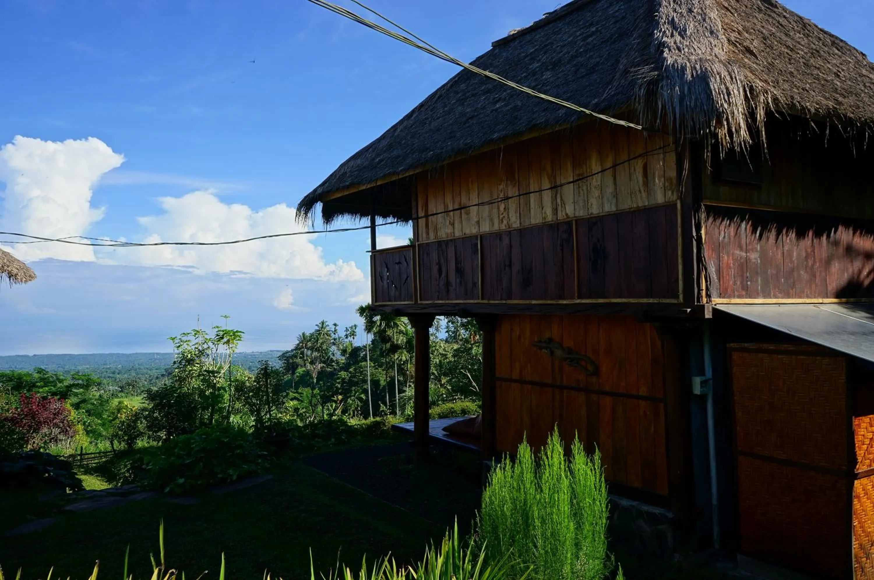 Property building in Rinjani Mountain Garden