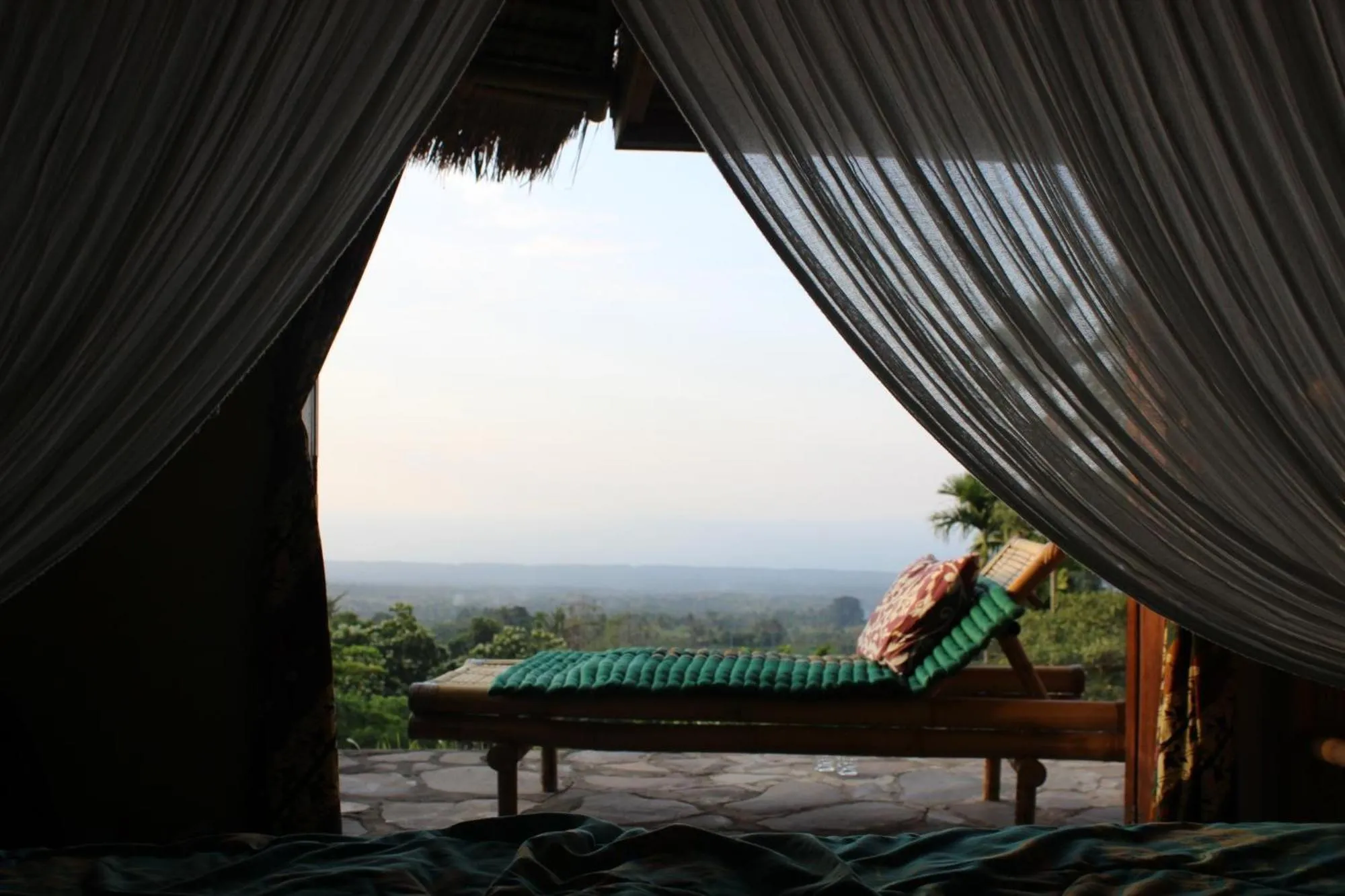 Sea view in Rinjani Mountain Garden