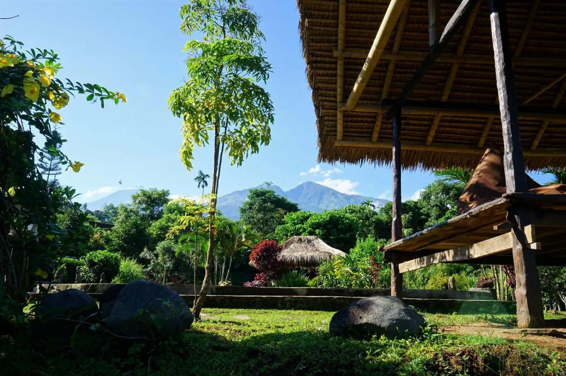 Garden in Rinjani Mountain Garden