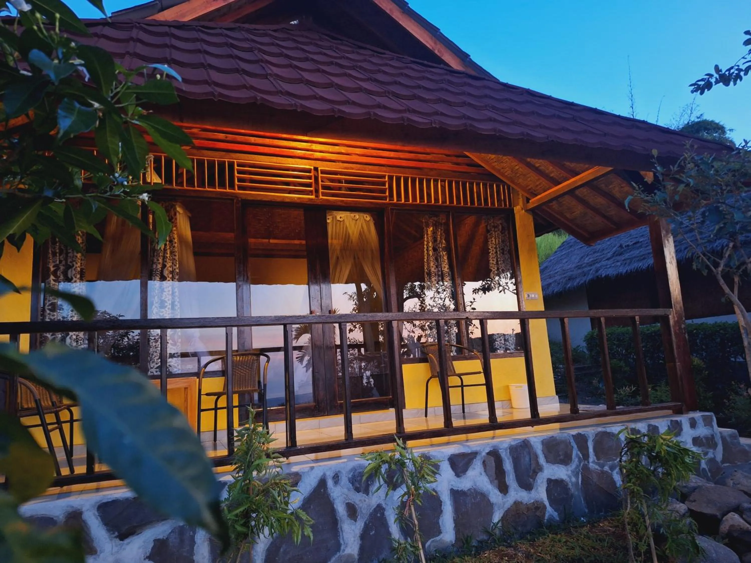 Rinjani Mountain Garden