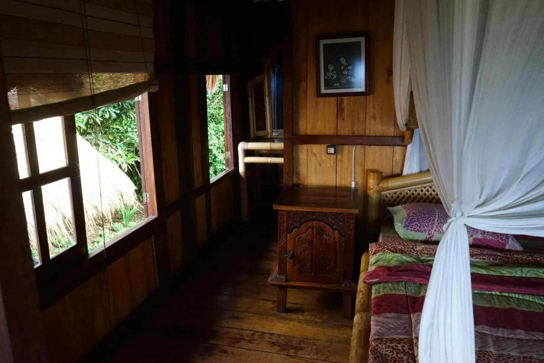 Bedroom, Bed in Rinjani Mountain Garden