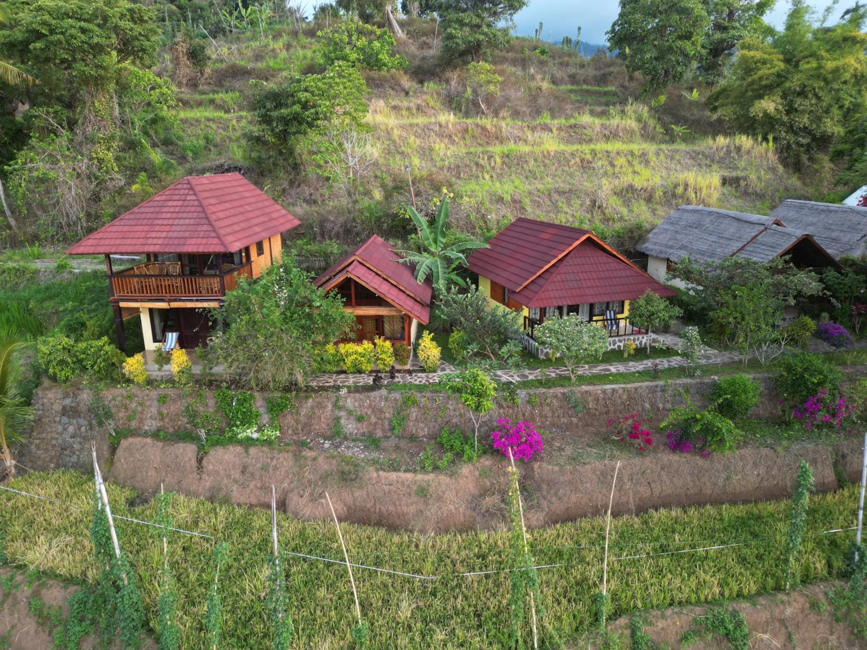 Rinjani Mountain Garden