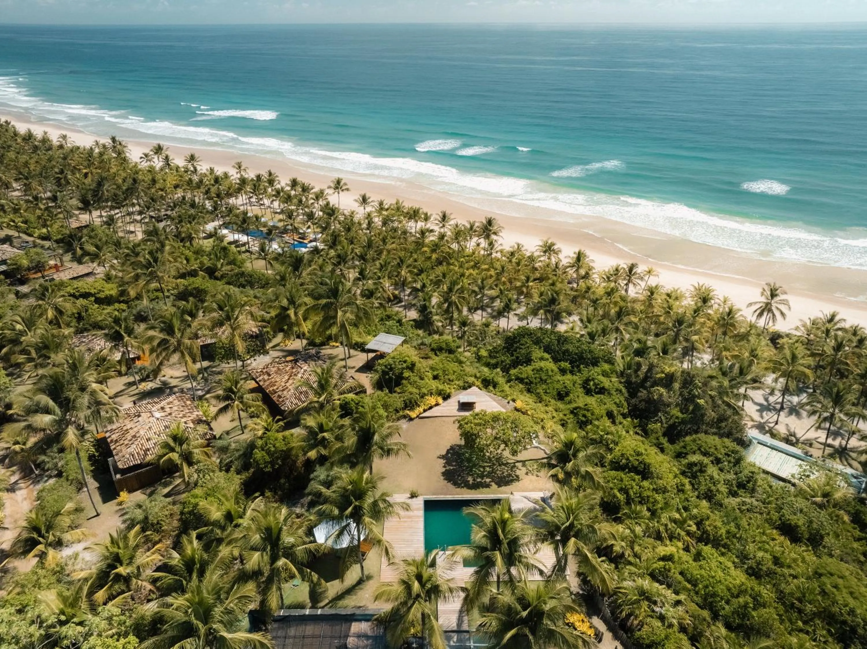 Natural landscape in Txai Resort