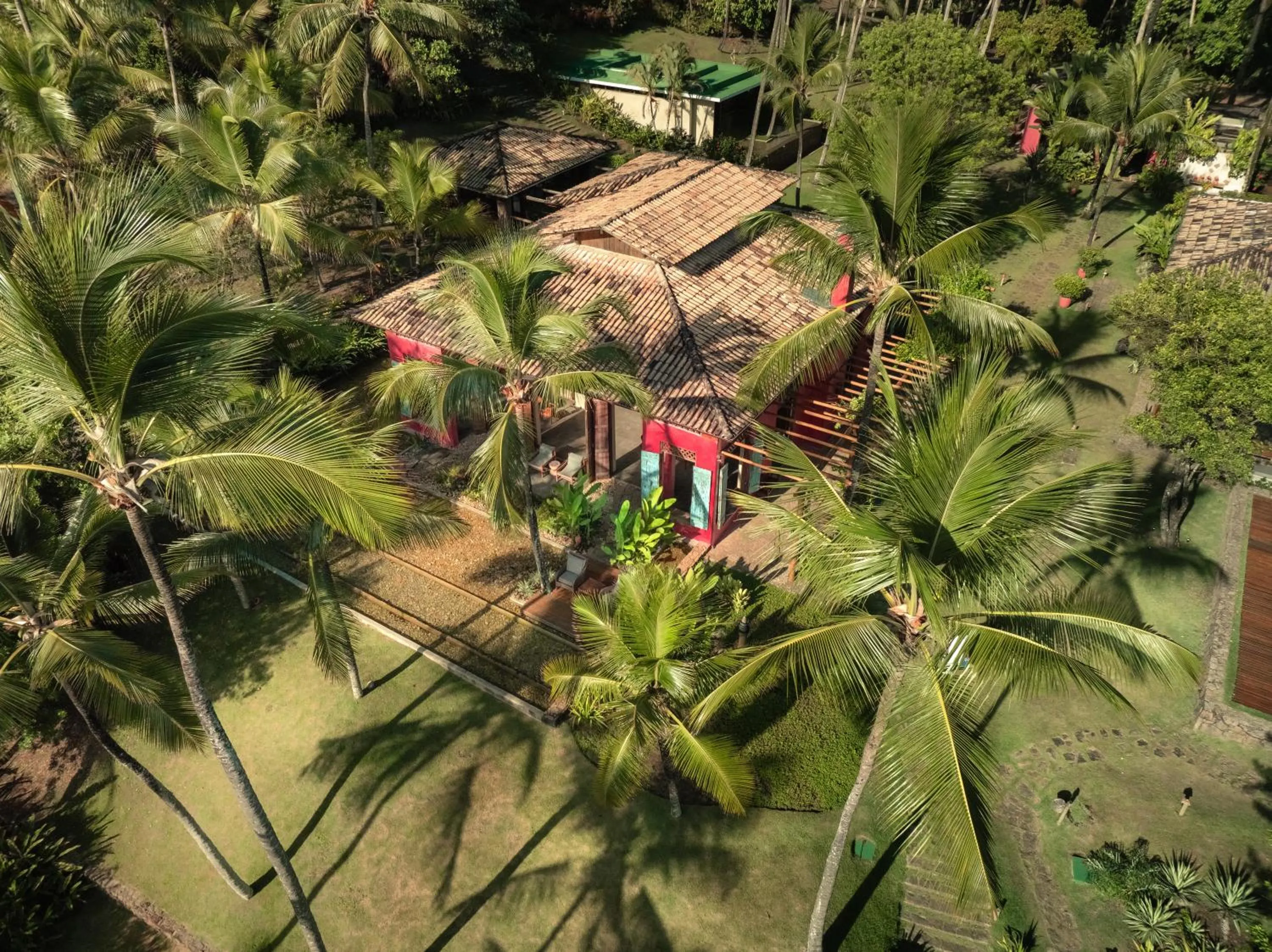 Living room in Txai Resort