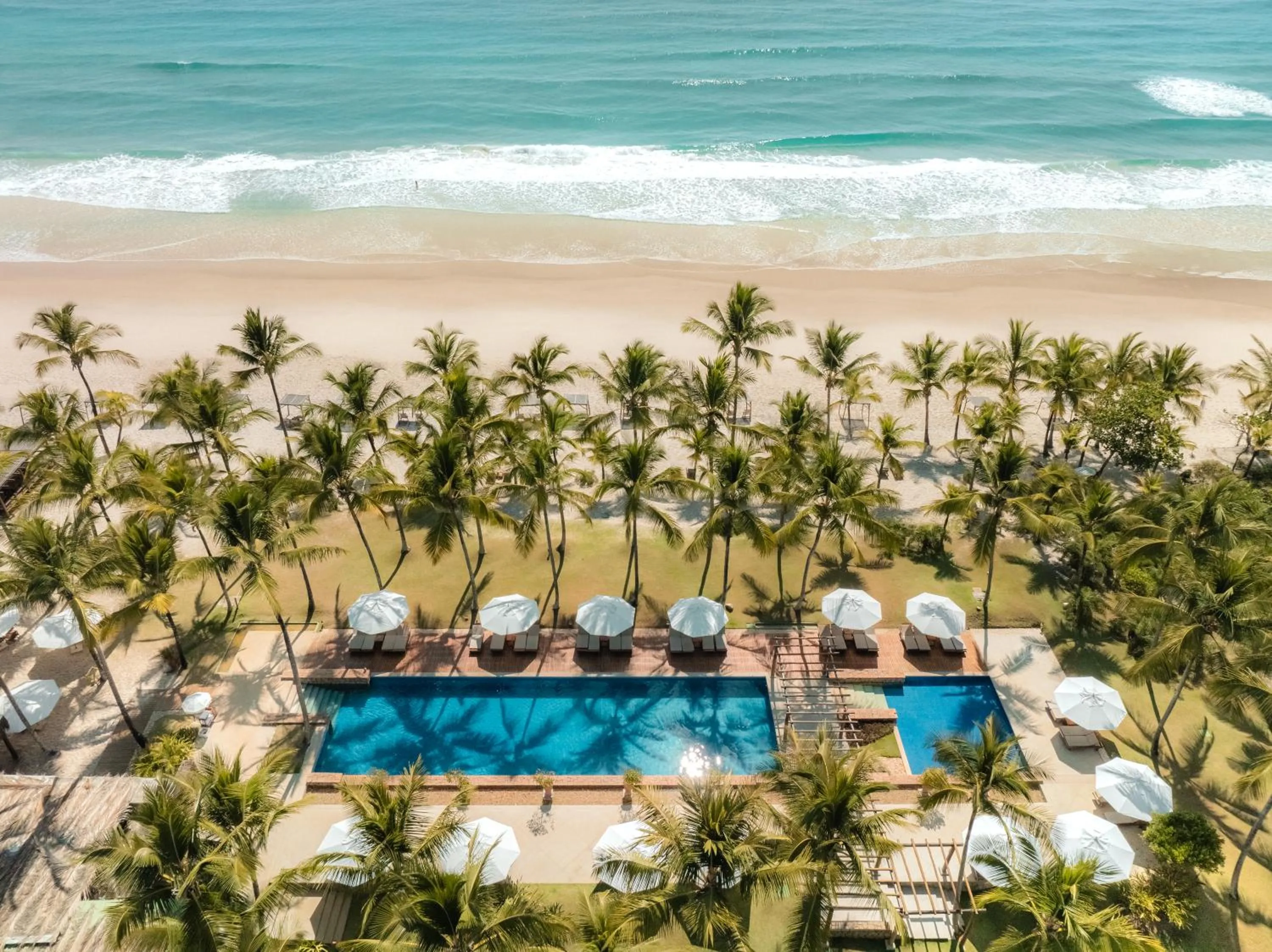 Swimming pool in Txai Resort