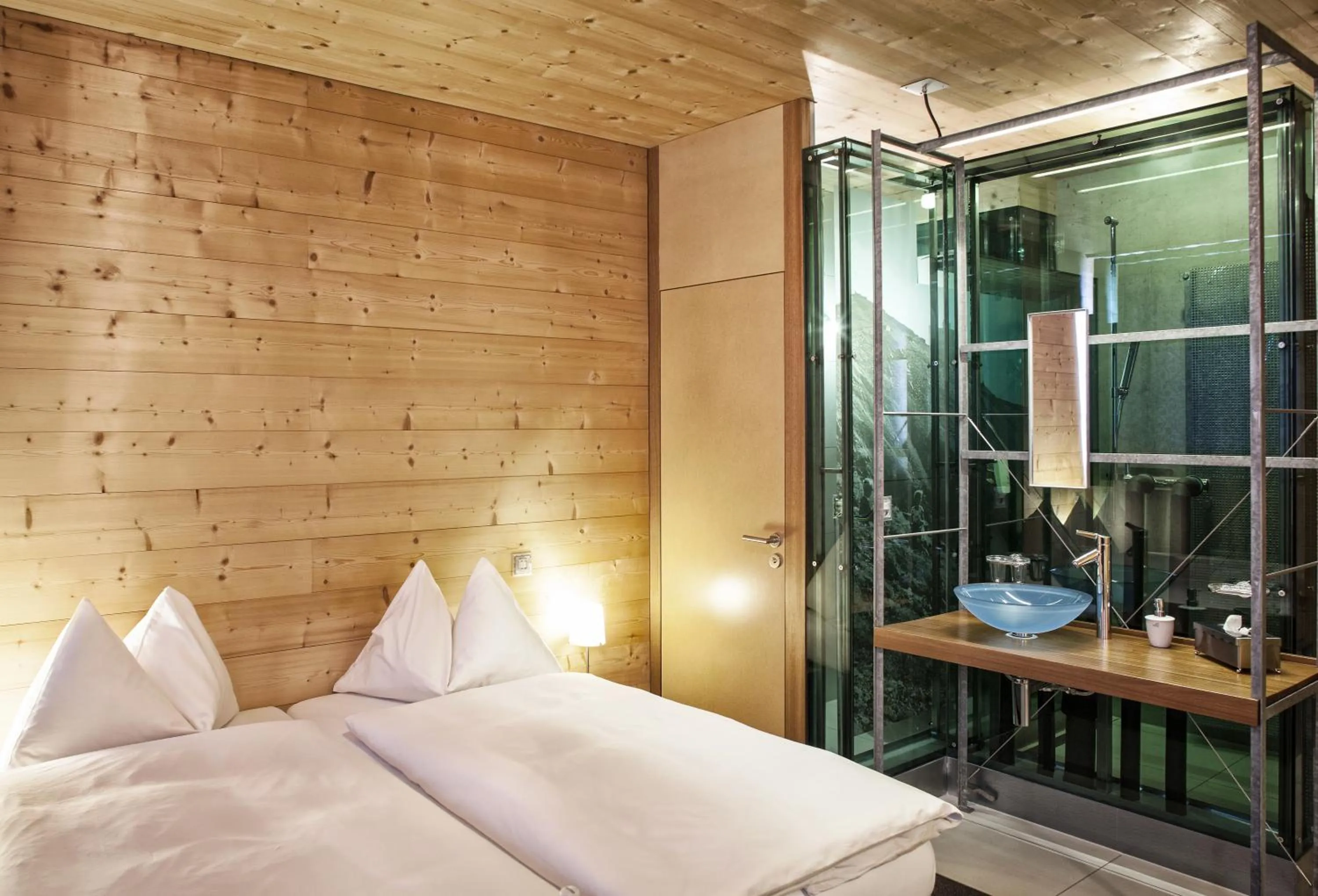 Bed in Hotel Ochsen by Mountain Hotels