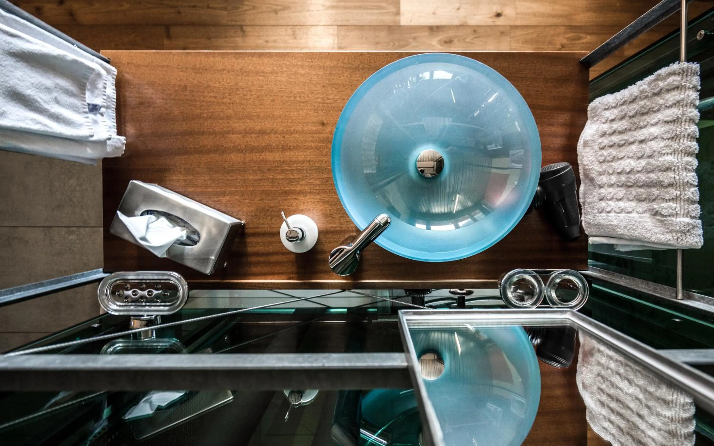 Bathroom in Hotel Ochsen by Mountain Hotels