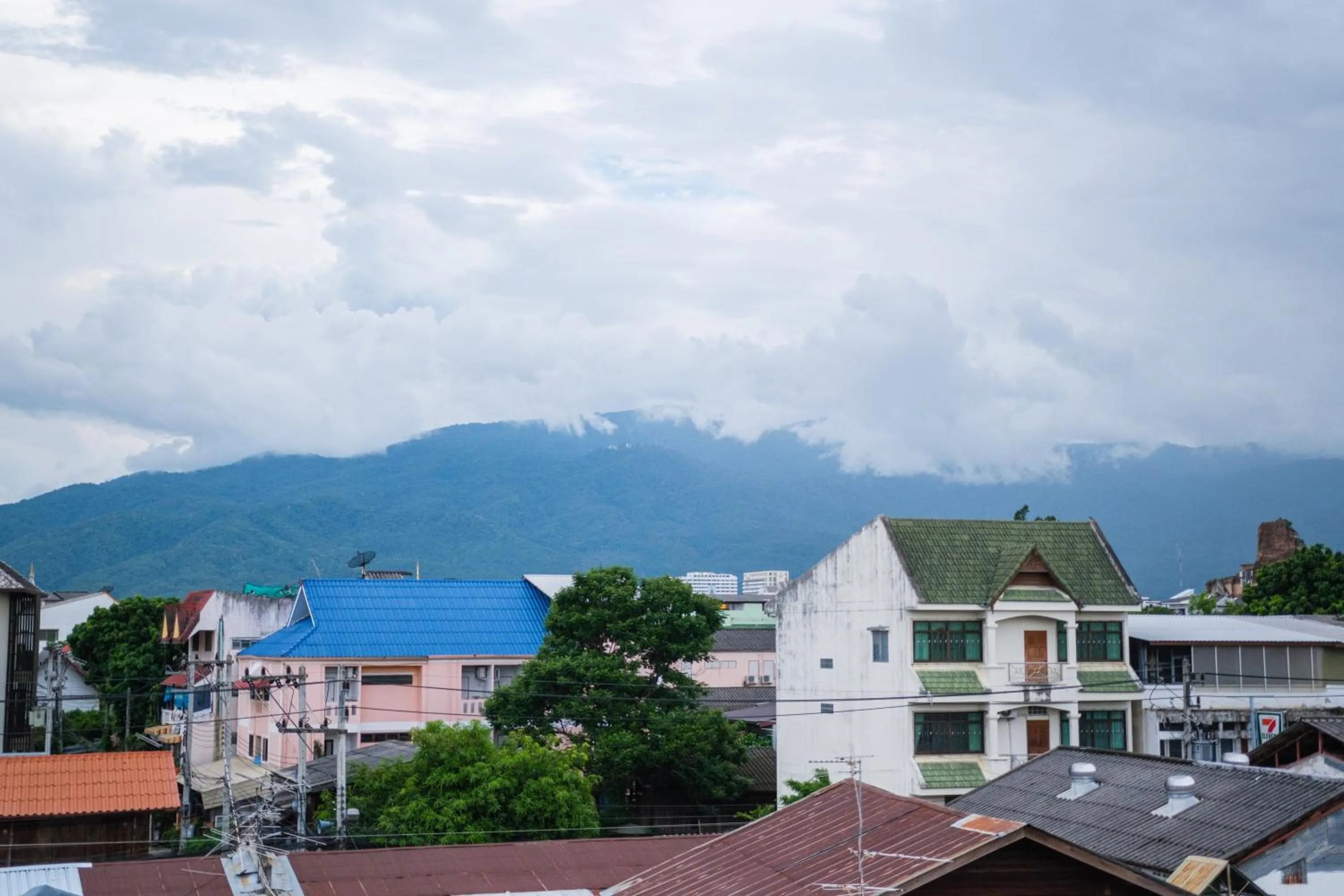 Property building in Slumber Party Chiang Mai