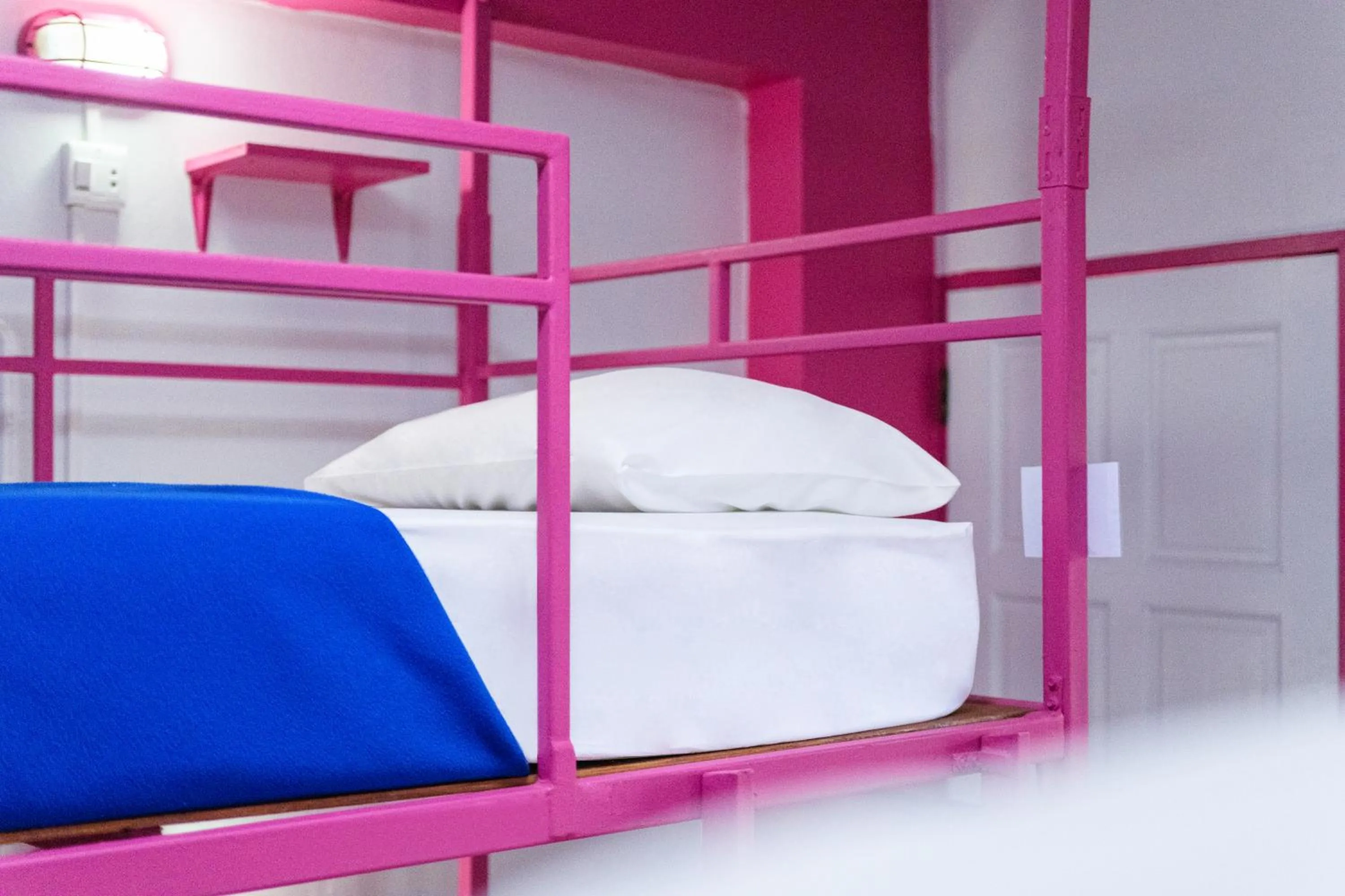 bunk bed, Bed in Slumber Party Chiang Mai