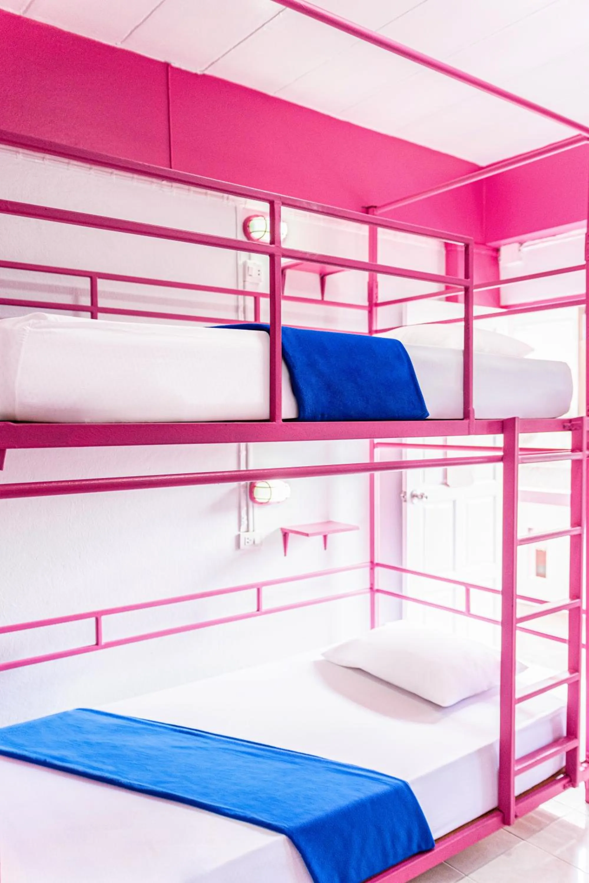 Photo of the whole room, Bed in Slumber Party Chiang Mai