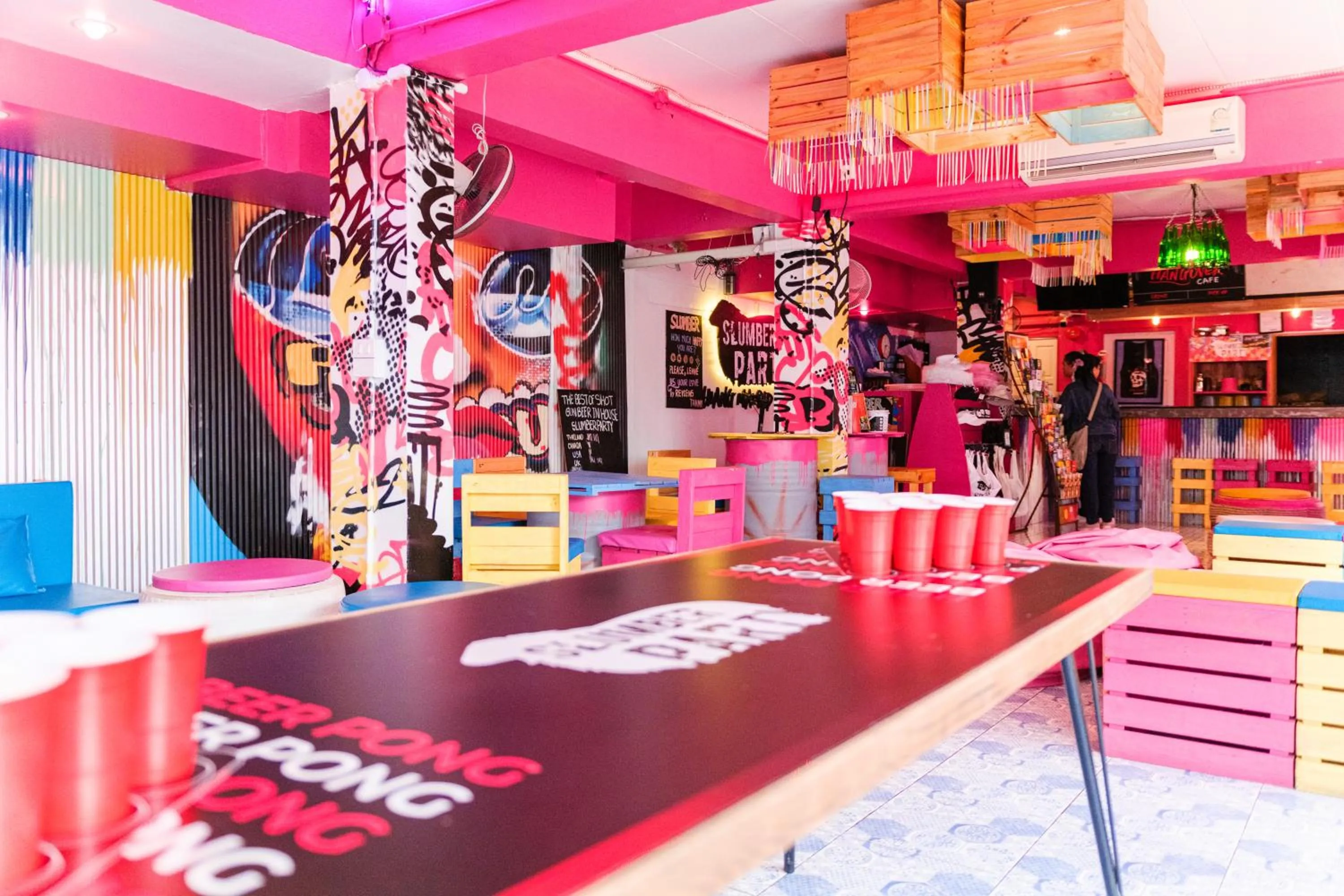 Restaurant/places to eat in Slumber Party Chiang Mai