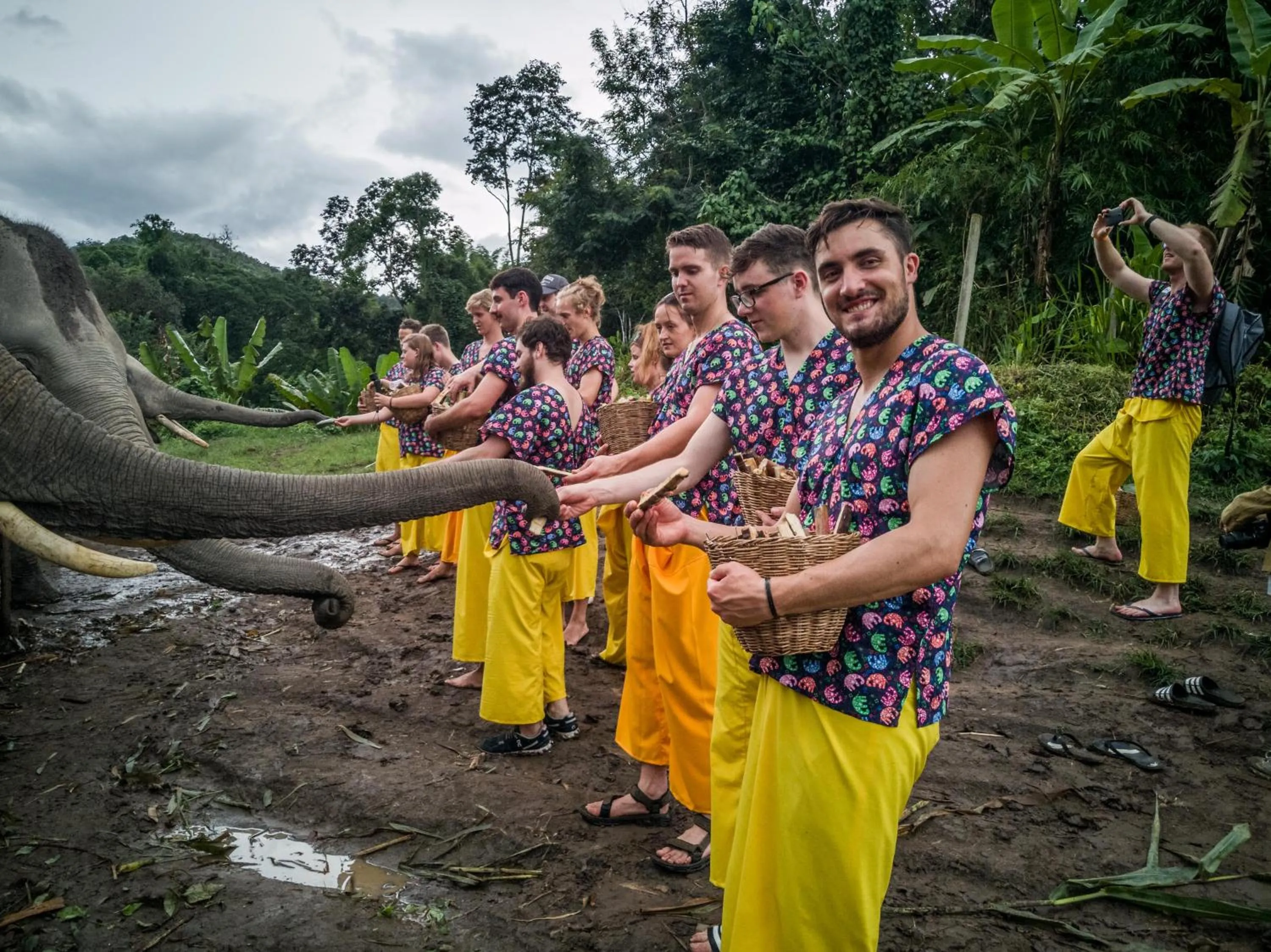People in Slumber Party Chiang Mai