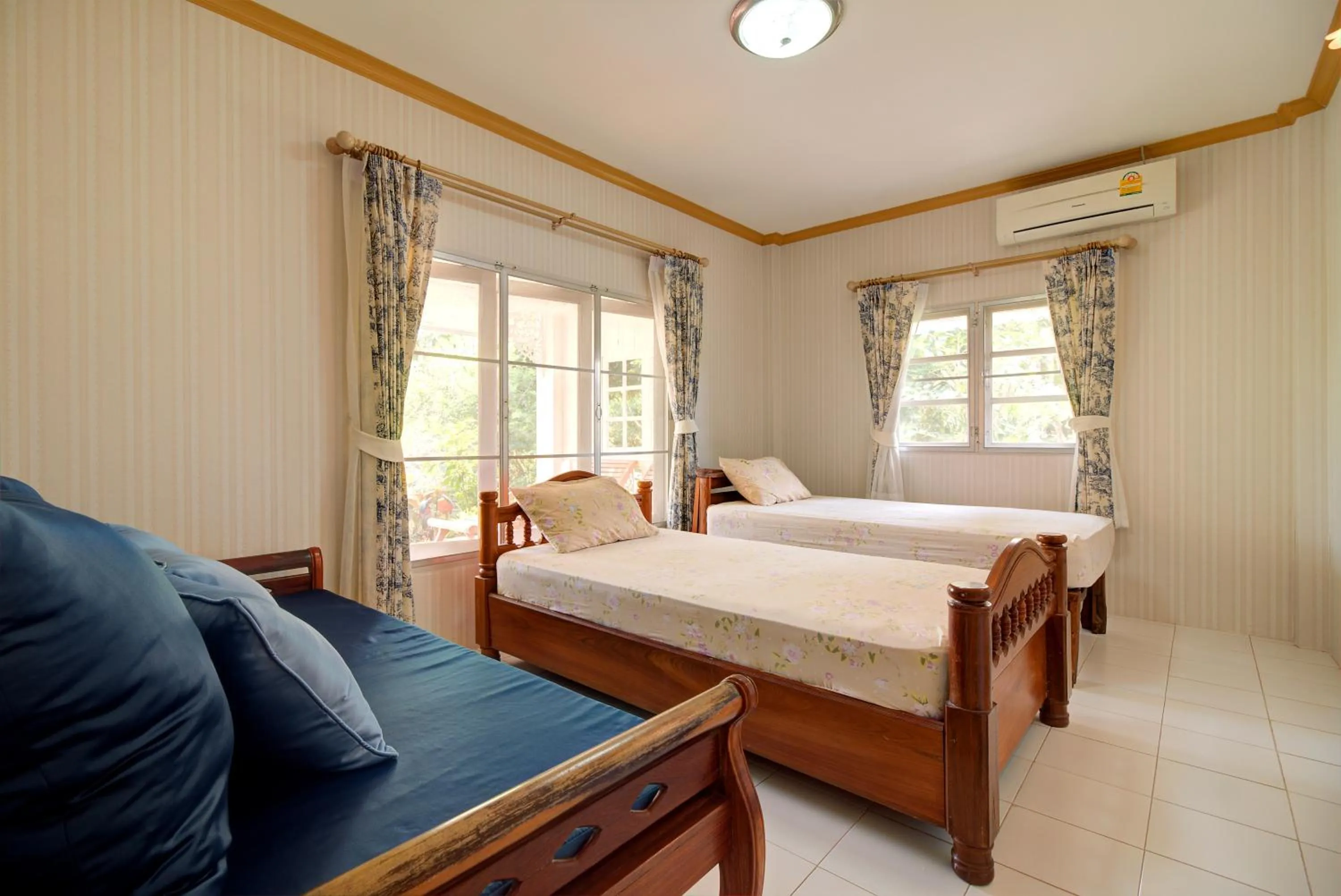 Bedroom, Bed in Rosemary House