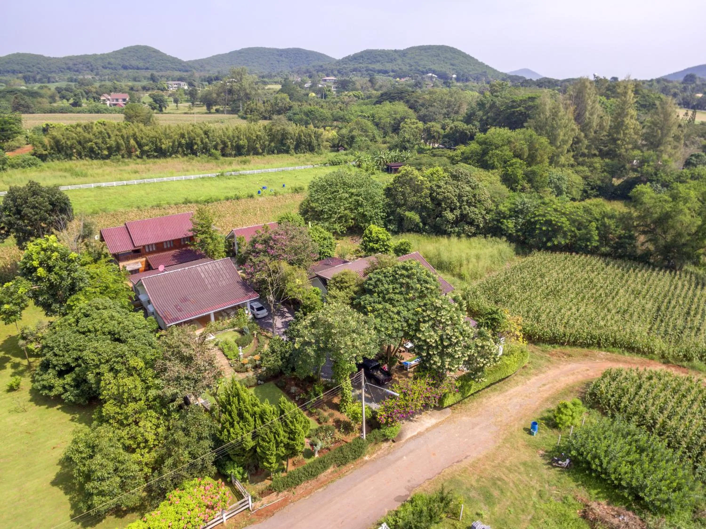 Property building in Rosemary House