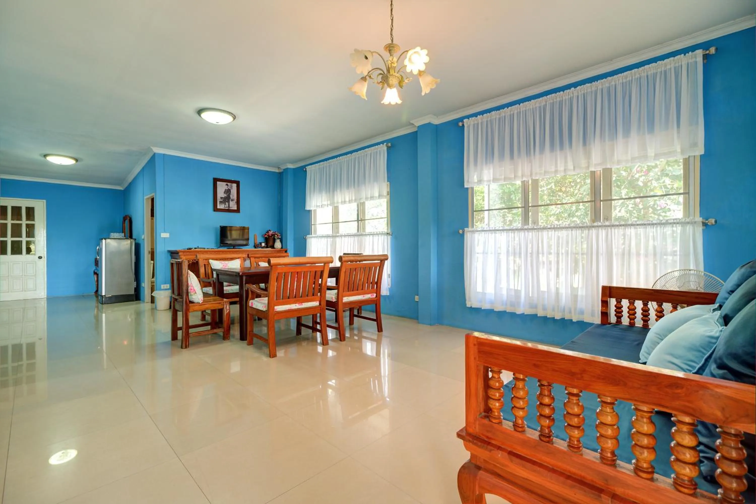 Living room in Rosemary House