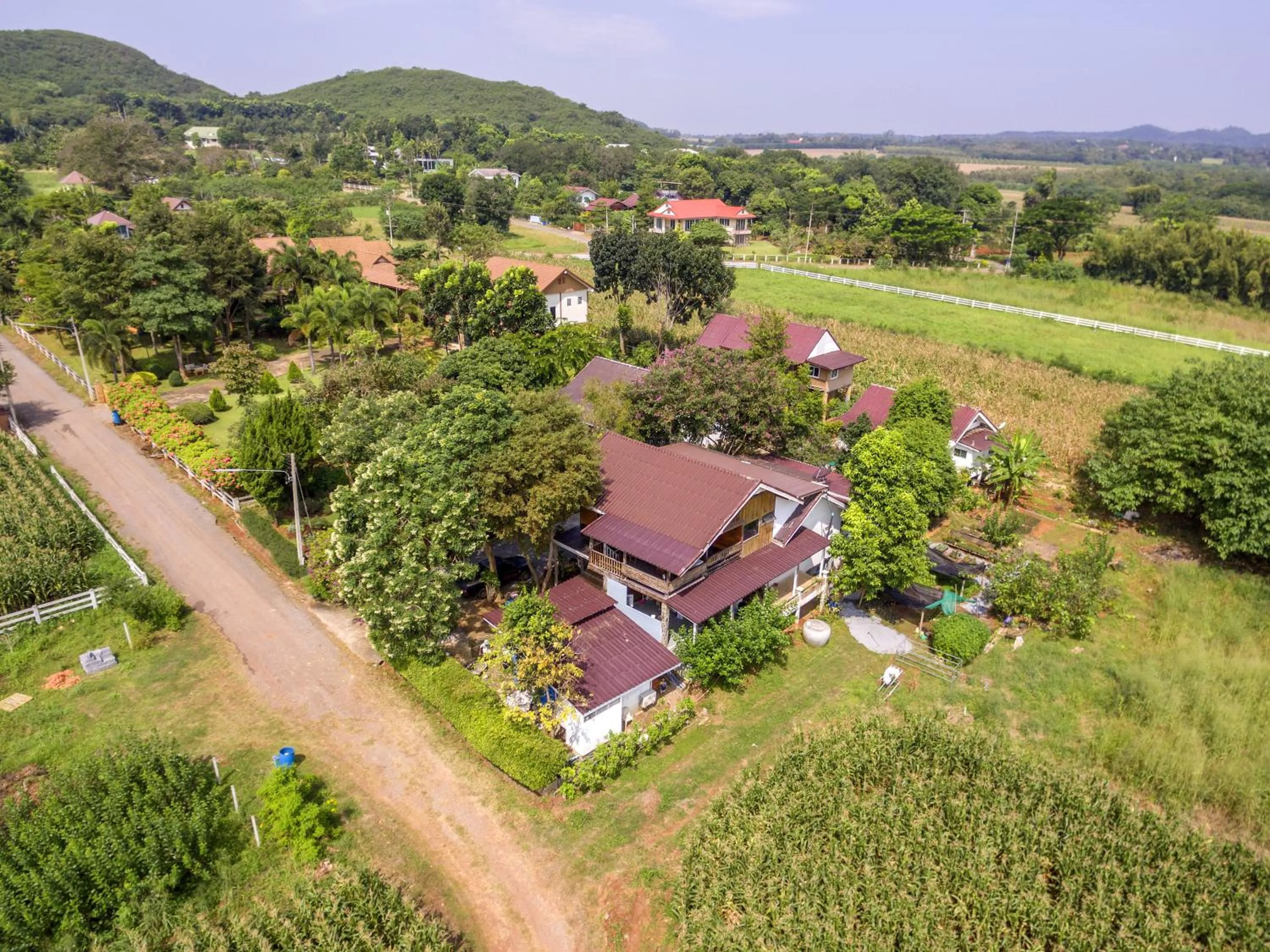 Property building in Rosemary House