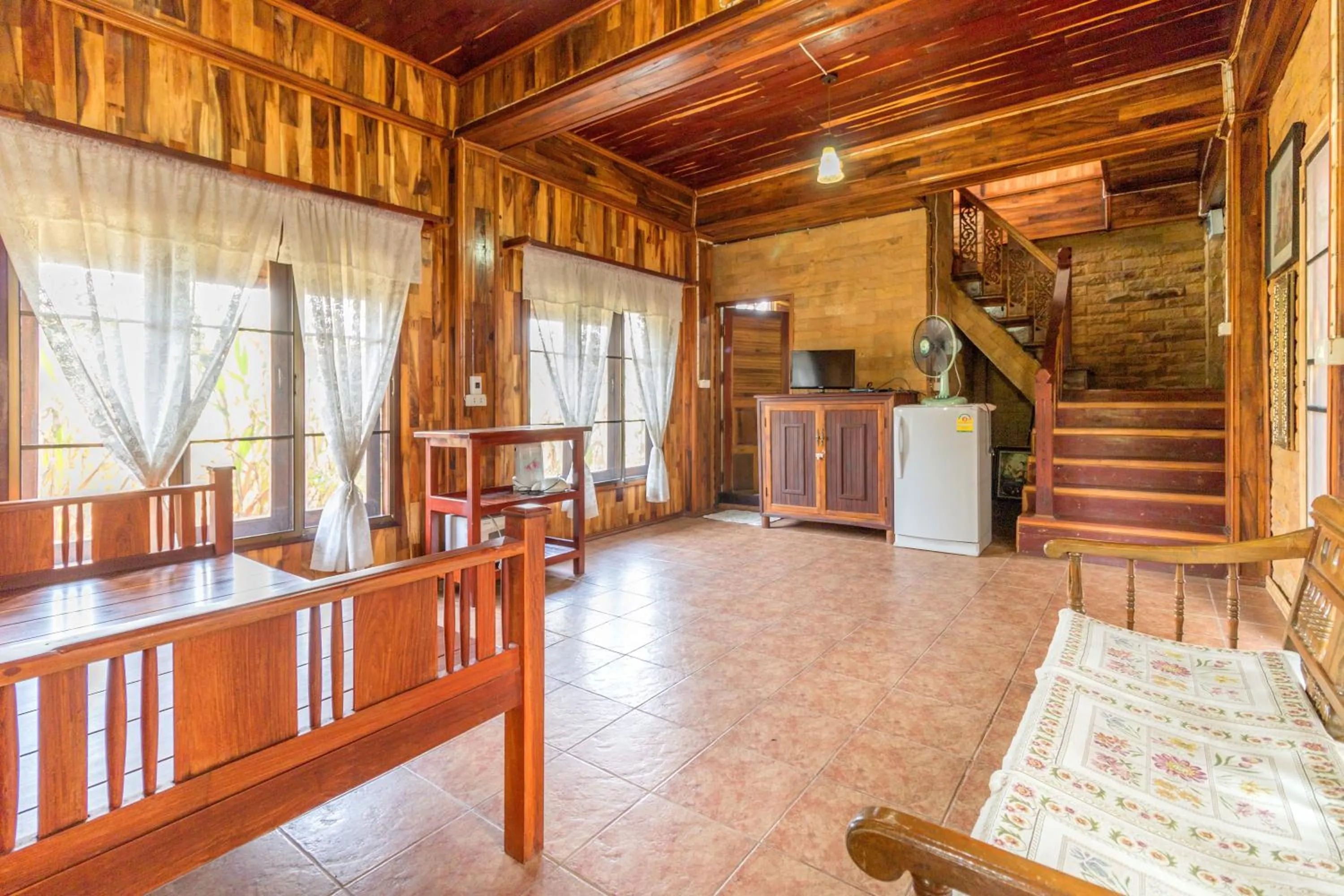 Living room in Rosemary House
