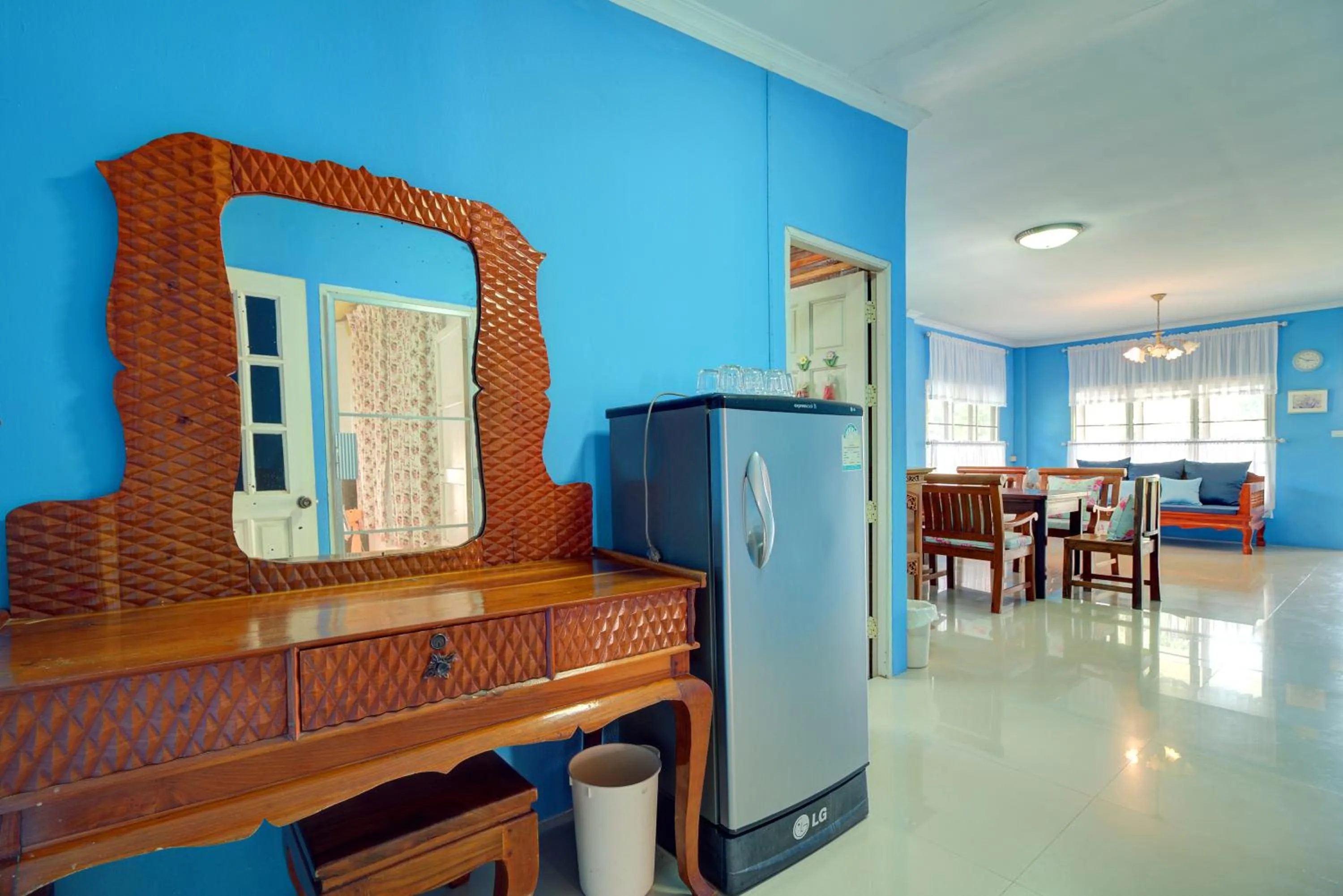 Living room in Rosemary House