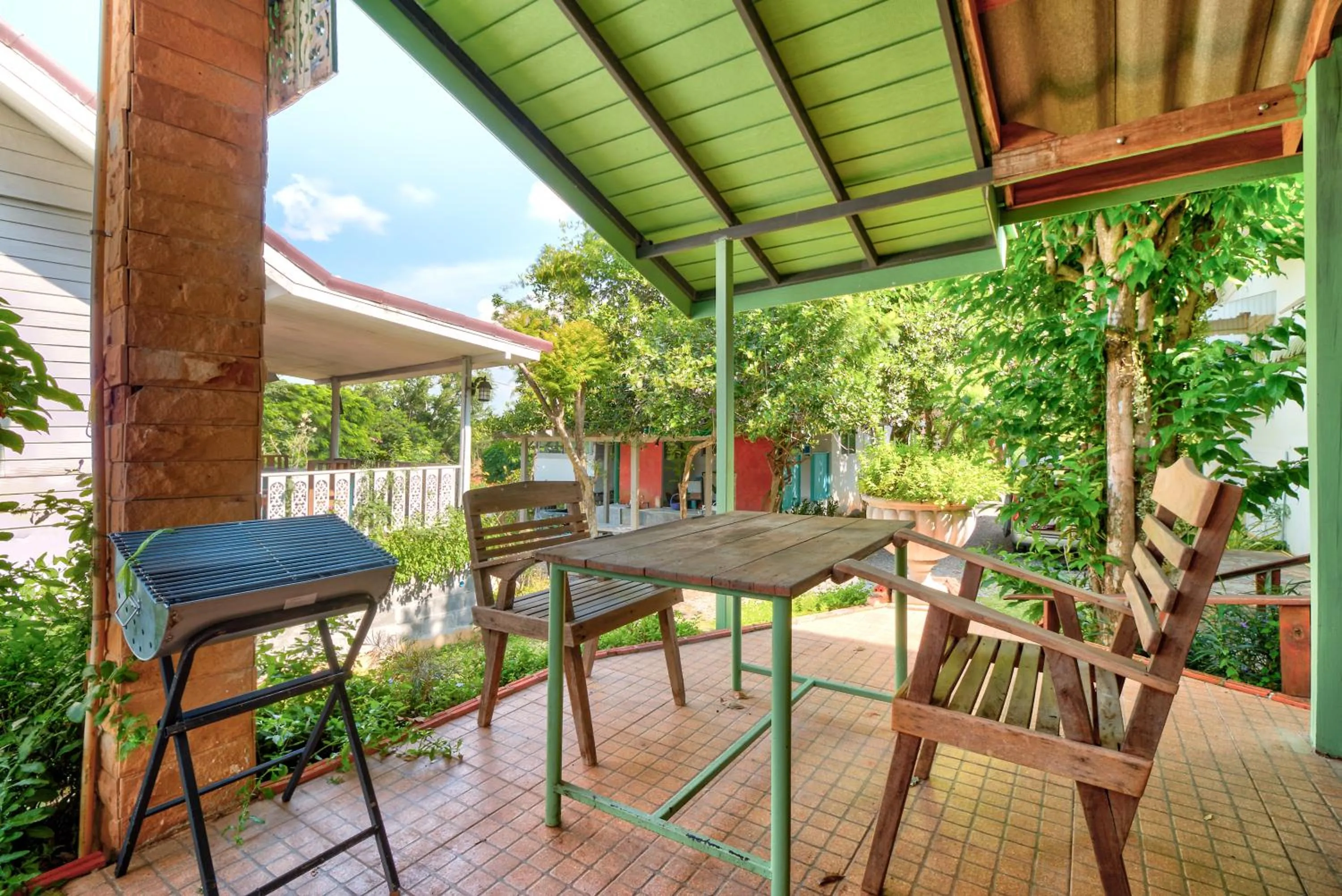 Balcony/Terrace in Rosemary House