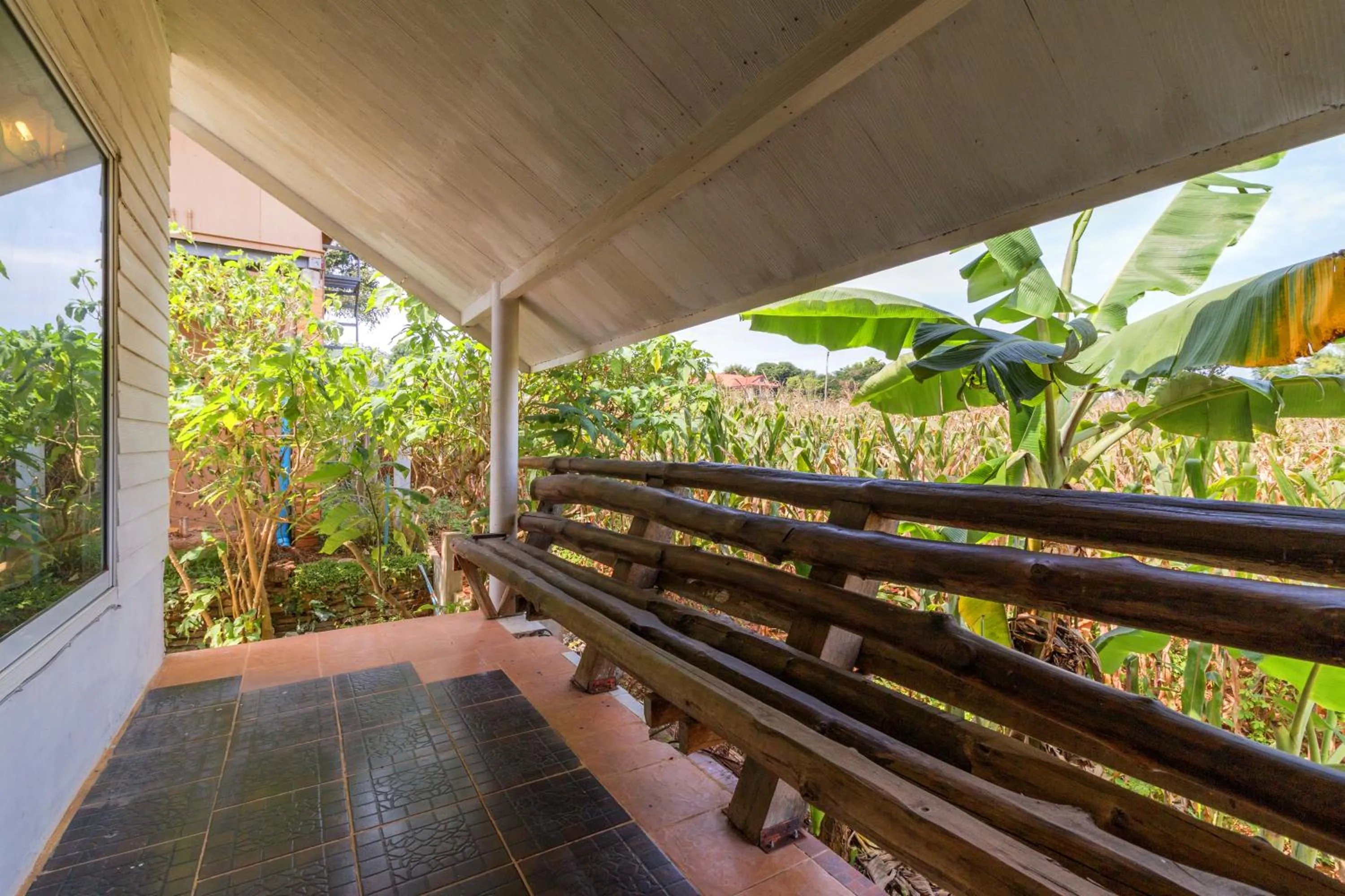 Patio in Rosemary House