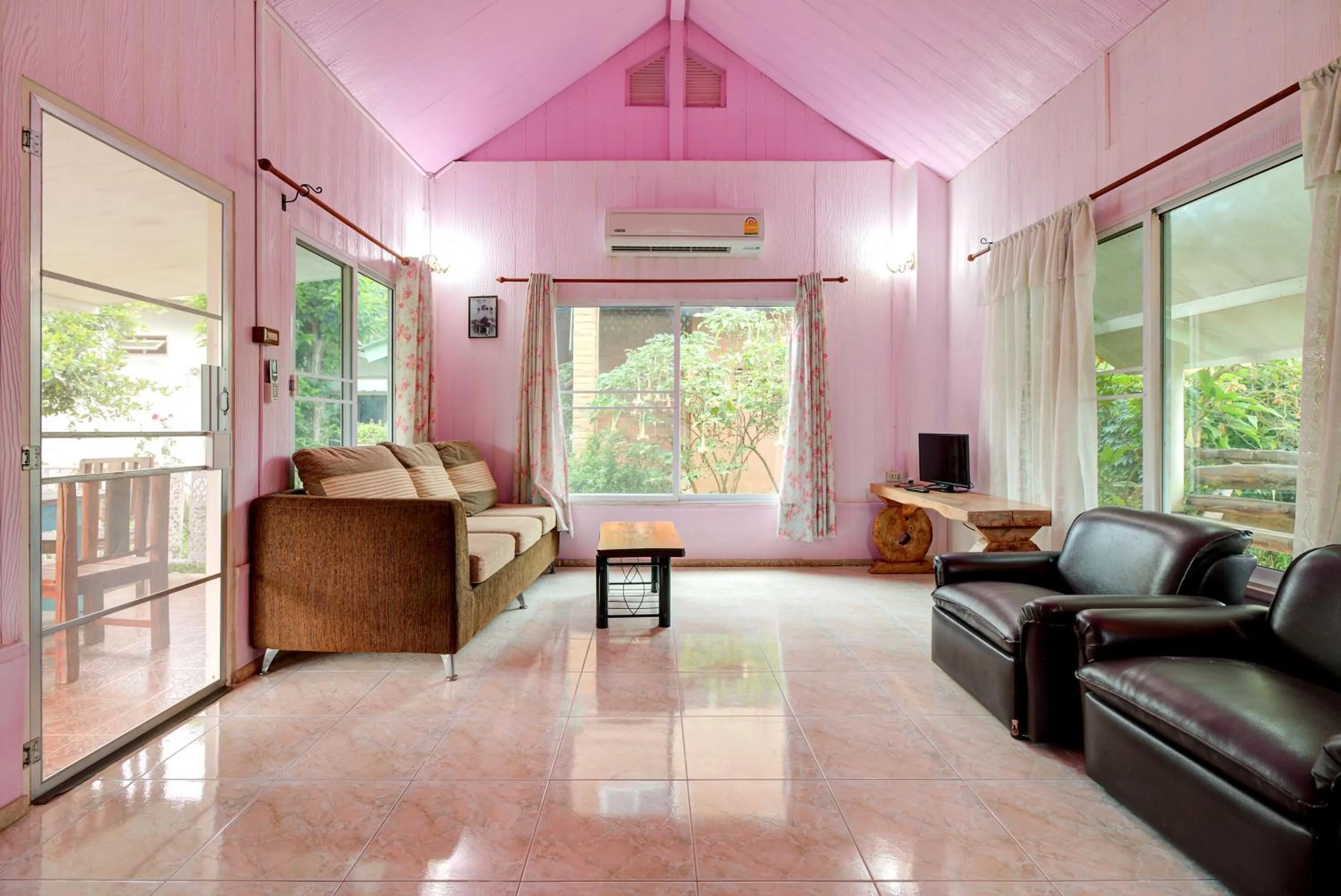 Seating area in Rosemary House