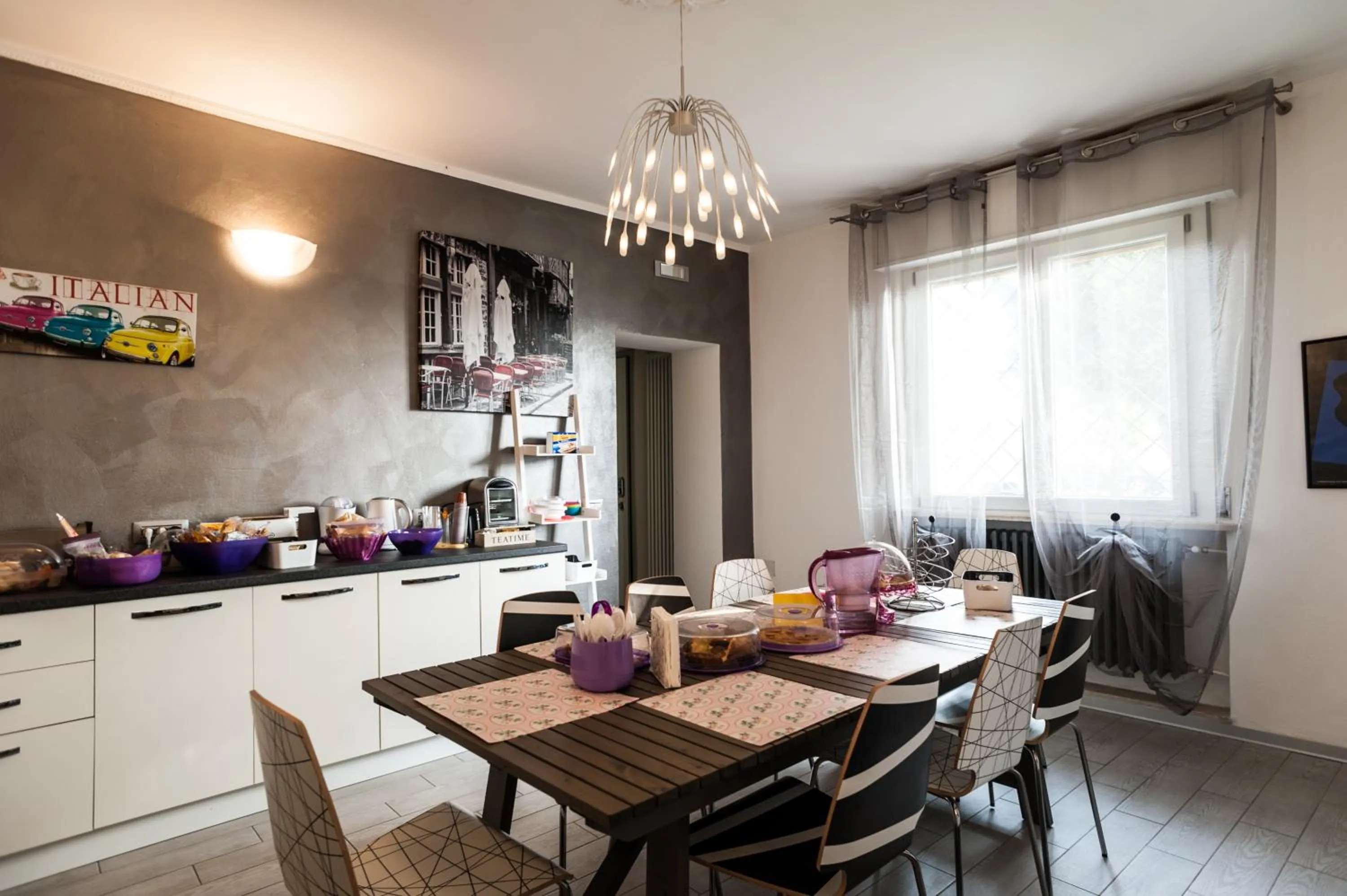 Restaurant/places to eat in Il Giardino Di Rebecca