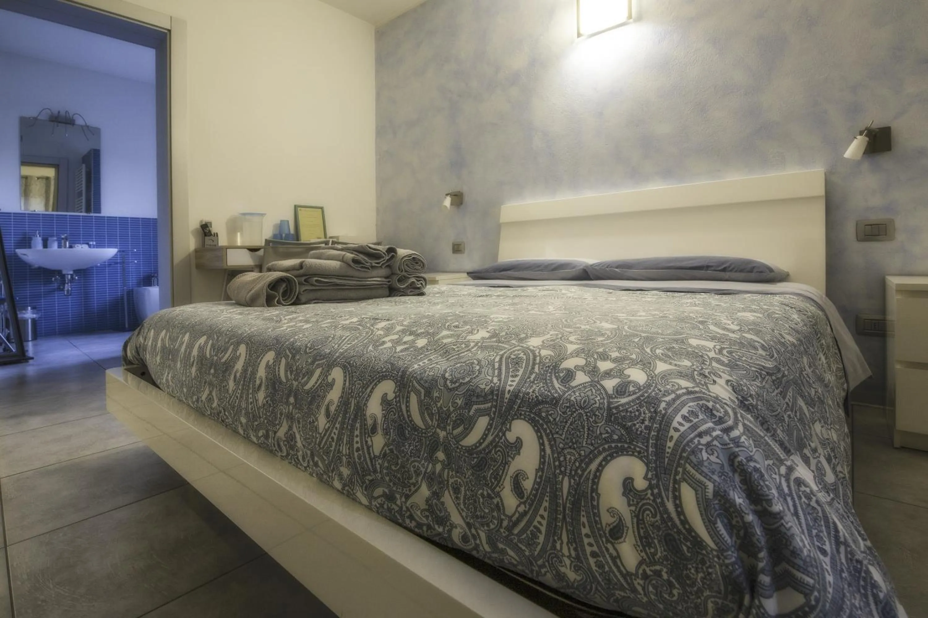 Bed in Il Giardino Di Rebecca