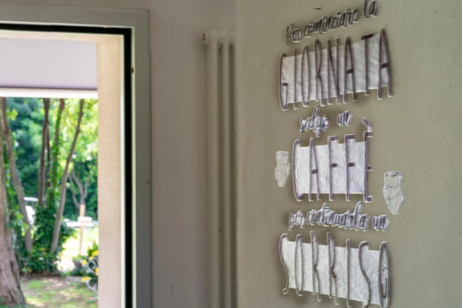 Breakfast in Il Giardino Di Rebecca