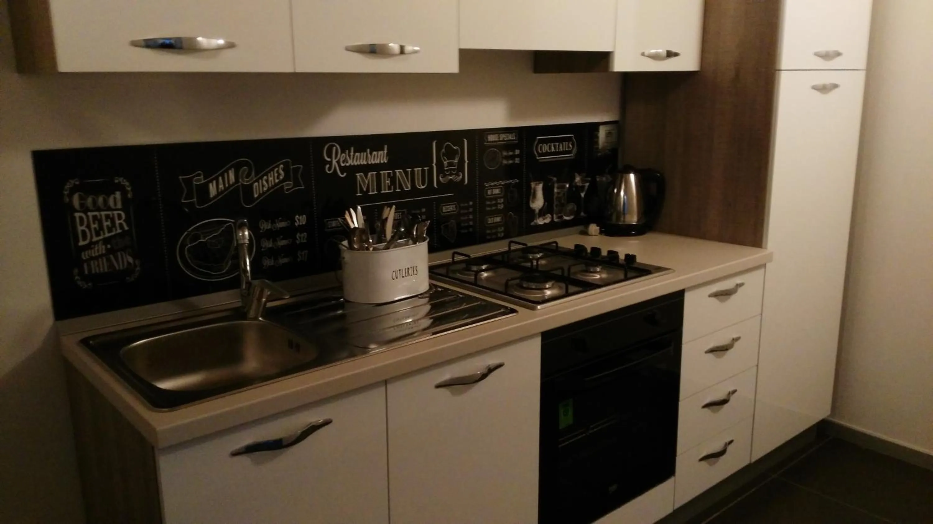 Kitchen or kitchenette in Il Giardino Di Rebecca