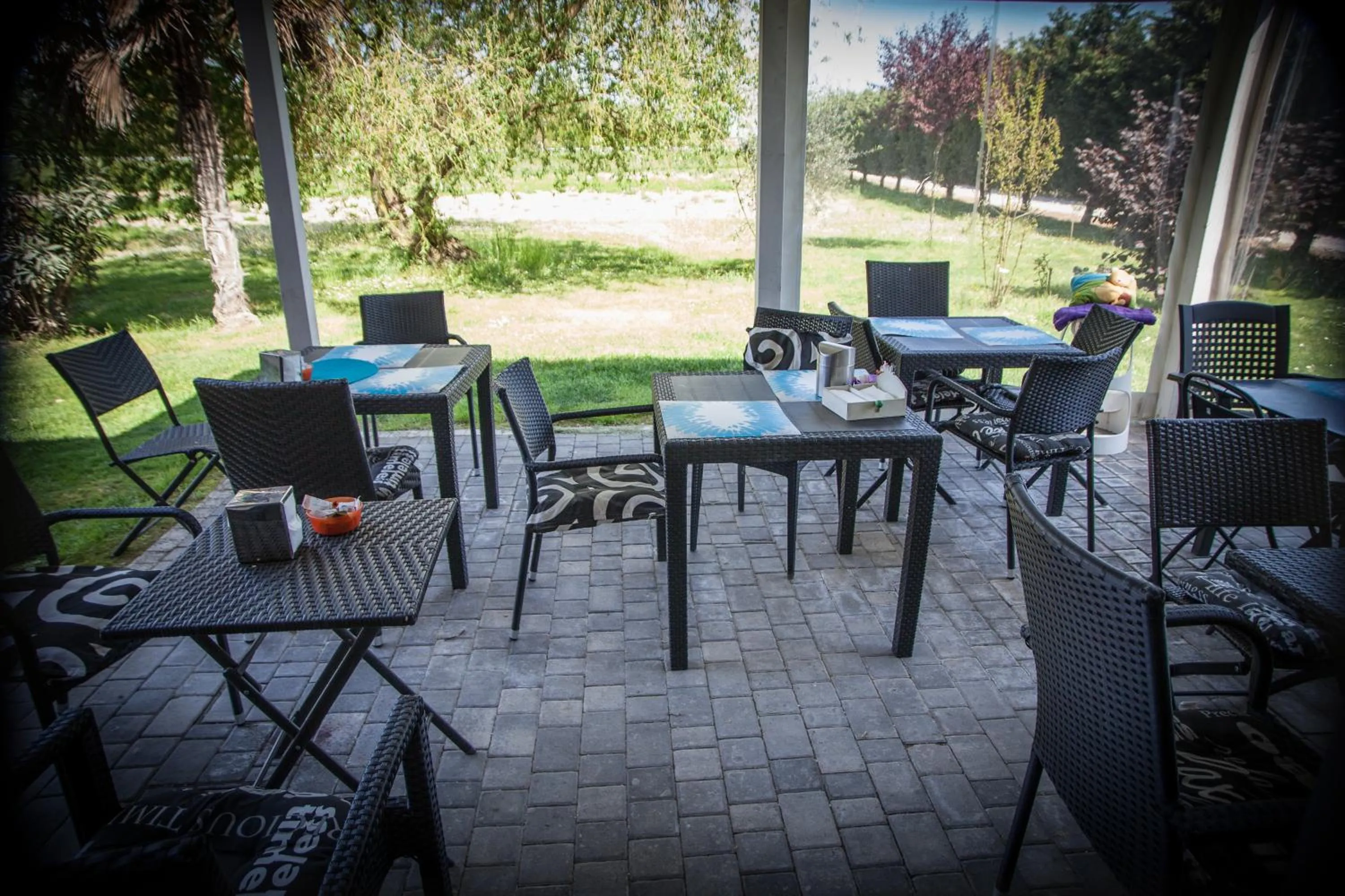 Patio in Il Giardino Di Rebecca