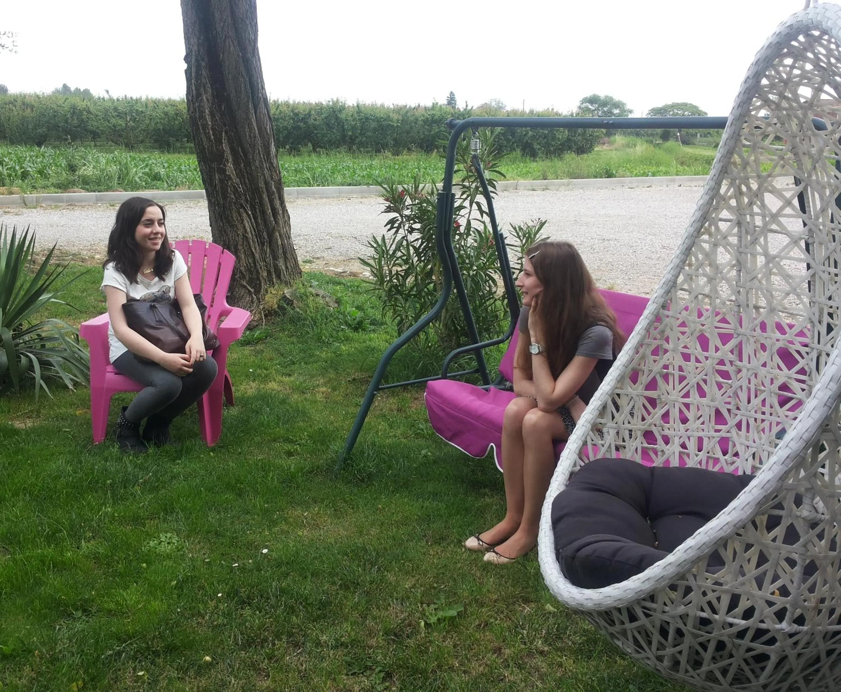 Garden in Il Giardino Di Rebecca