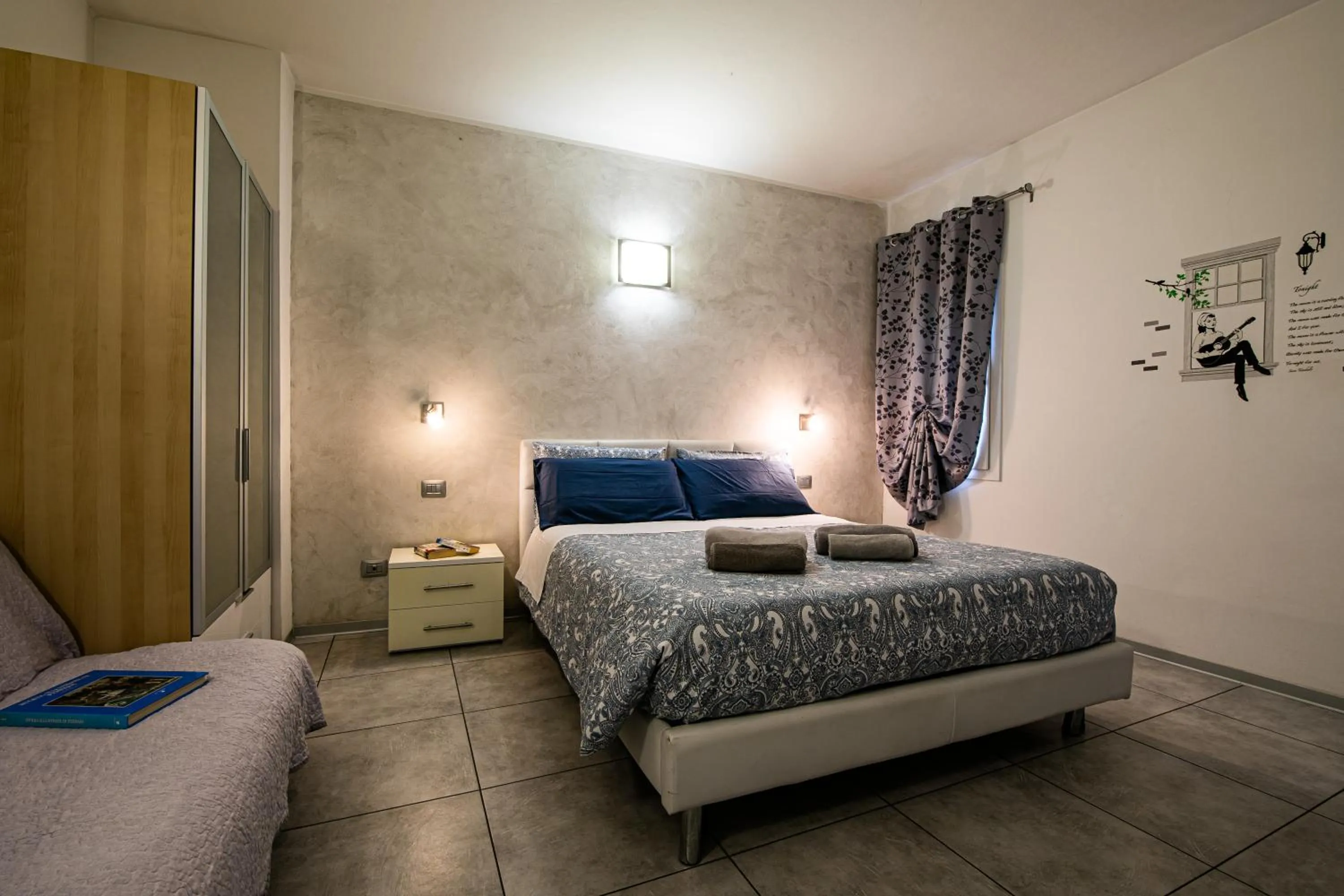 Photo of the whole room, Bed in Il Giardino Di Rebecca