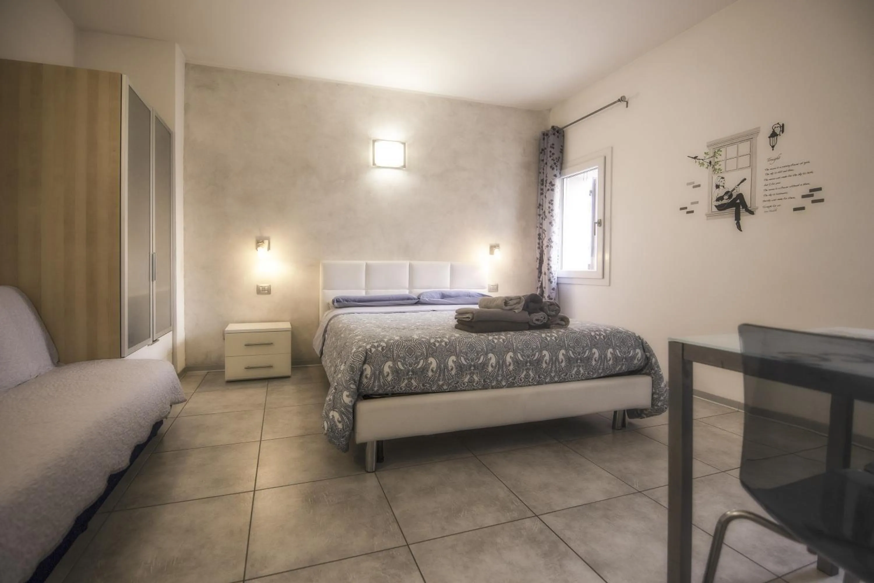 Bedroom, Bed in Il Giardino Di Rebecca